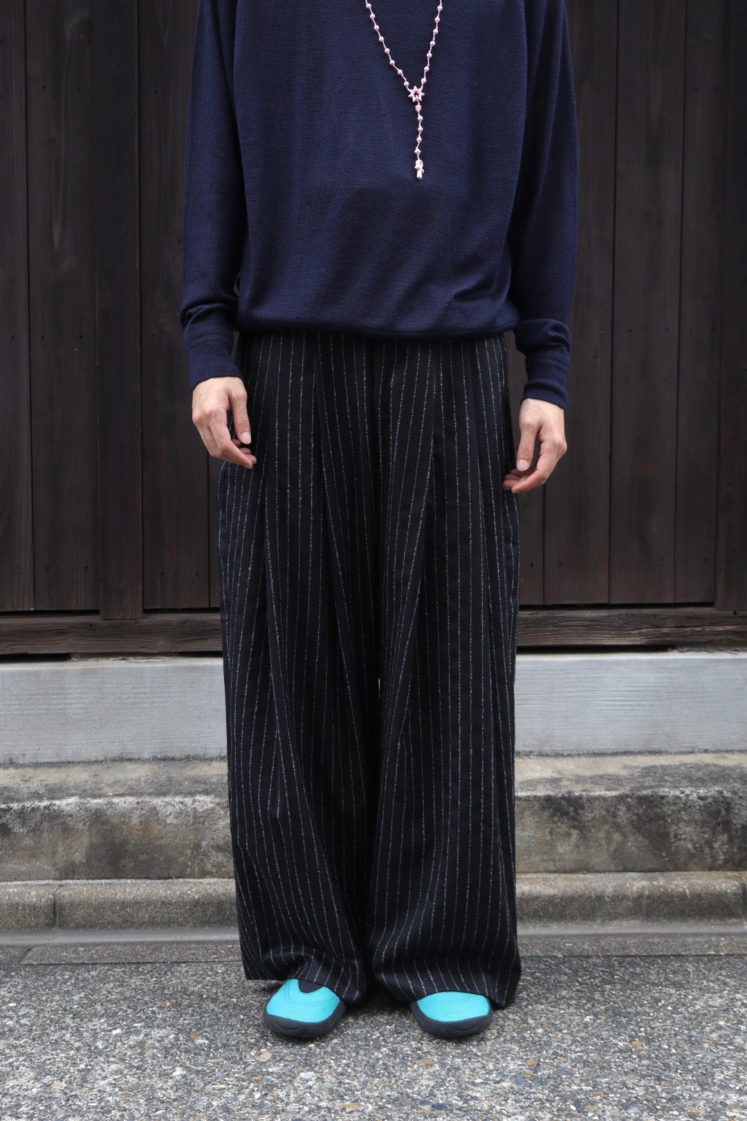 SHINYAKOZUKA(シンヤコヅカ)のDear BAGGY PIN STRIPEの通販｜PALETTE