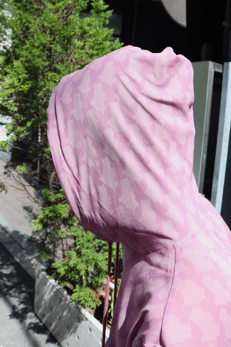 MASU  ANGEL MESH HOODIE(PINK)