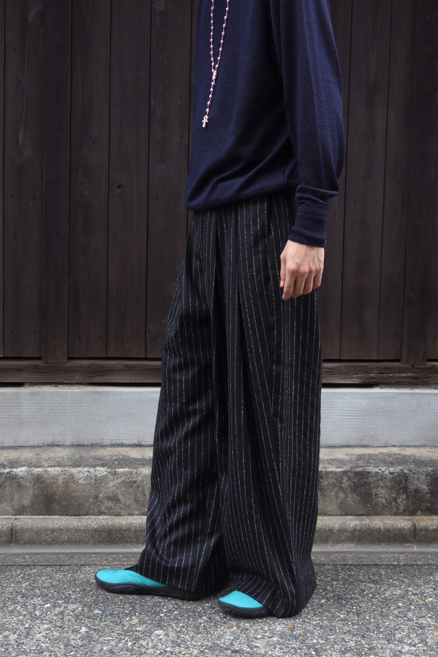 SHINYAKOZUKA  Dear BAGGY(PIN STRIPE)