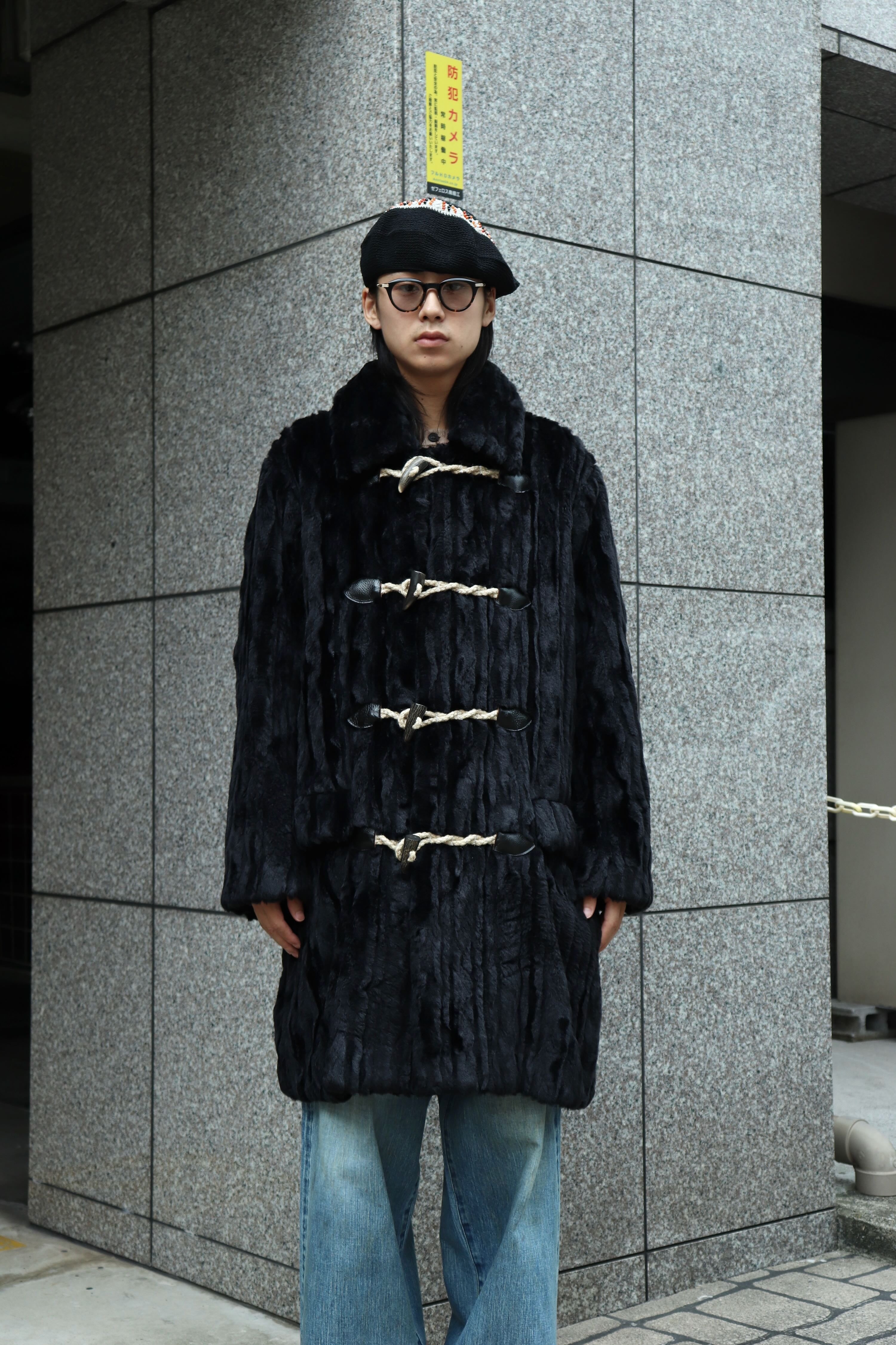 SUGARHILL(シュガーヒル)のFUR COAT BLACKの通販｜PALETTE art aliveの