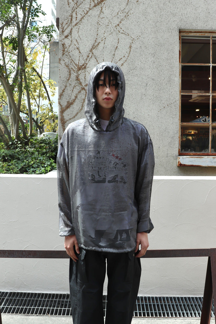 FILME FILLED  Opal Parka(CHARCOAL GRAY)