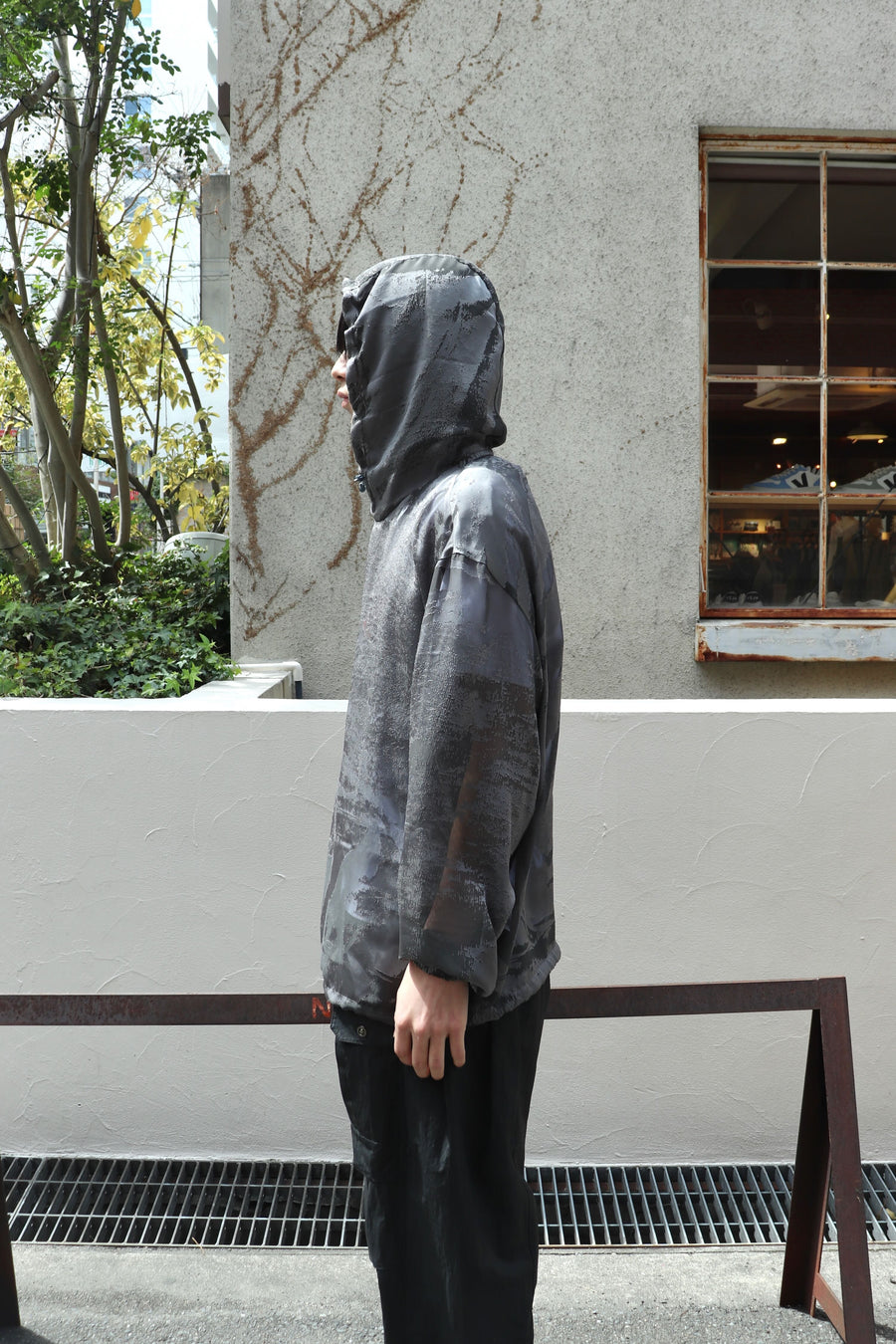 FILME FILLED  Opal Parka(CHARCOAL GRAY)