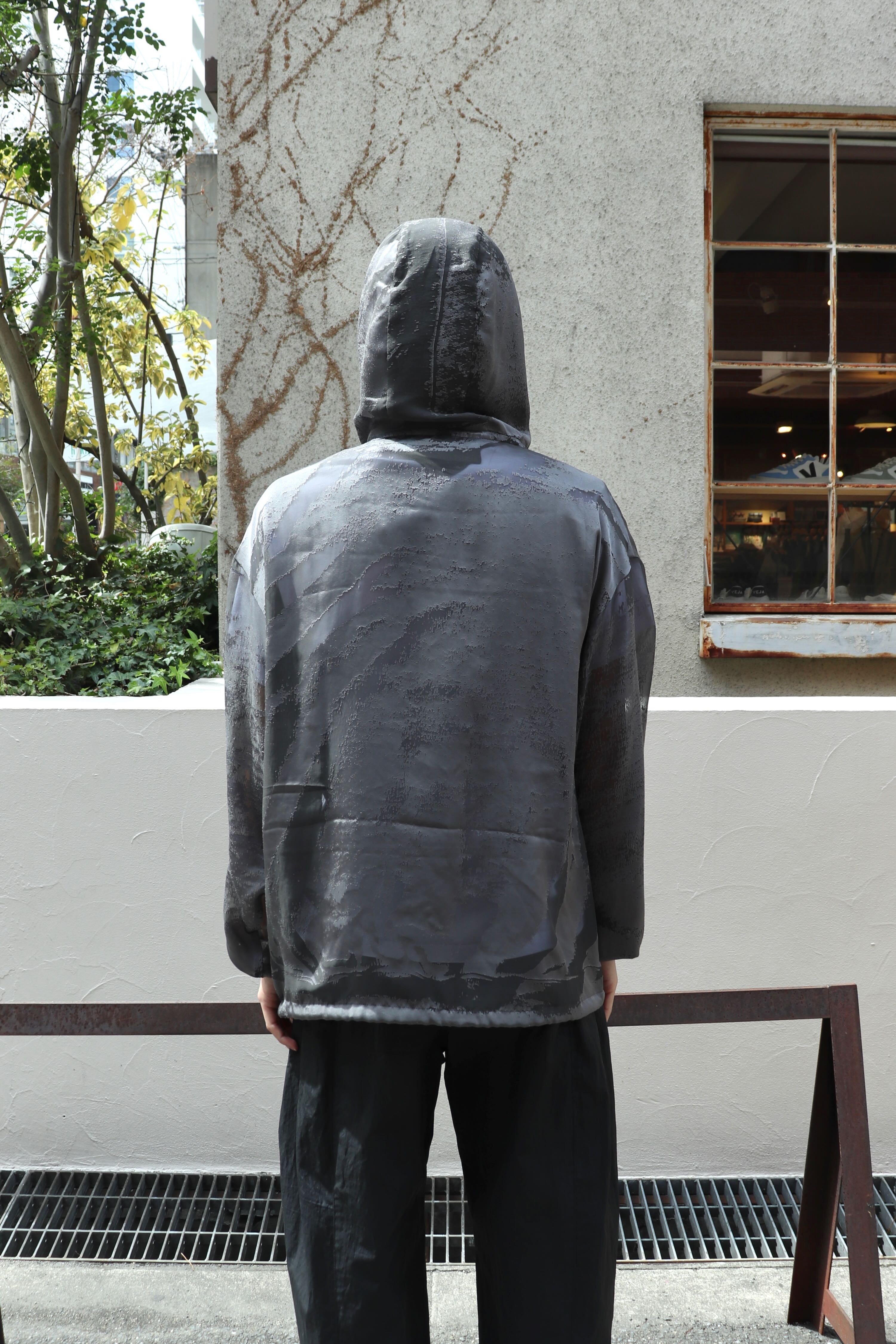 FILME FILLED(フィルムフィルド)のOpal Parka CHARCOAL GRAYの通販 