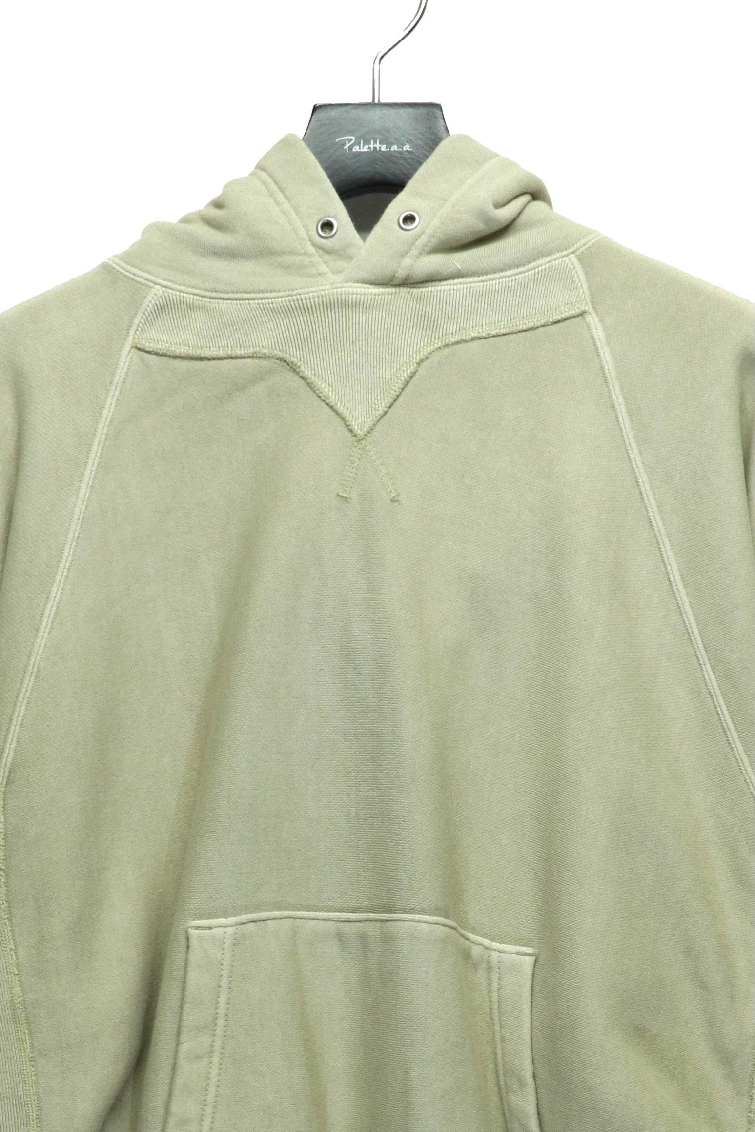 SUGARHILL(シュガーヒル)のPIGMENT DYE HOODIE SMOKE WHITEの通販 
