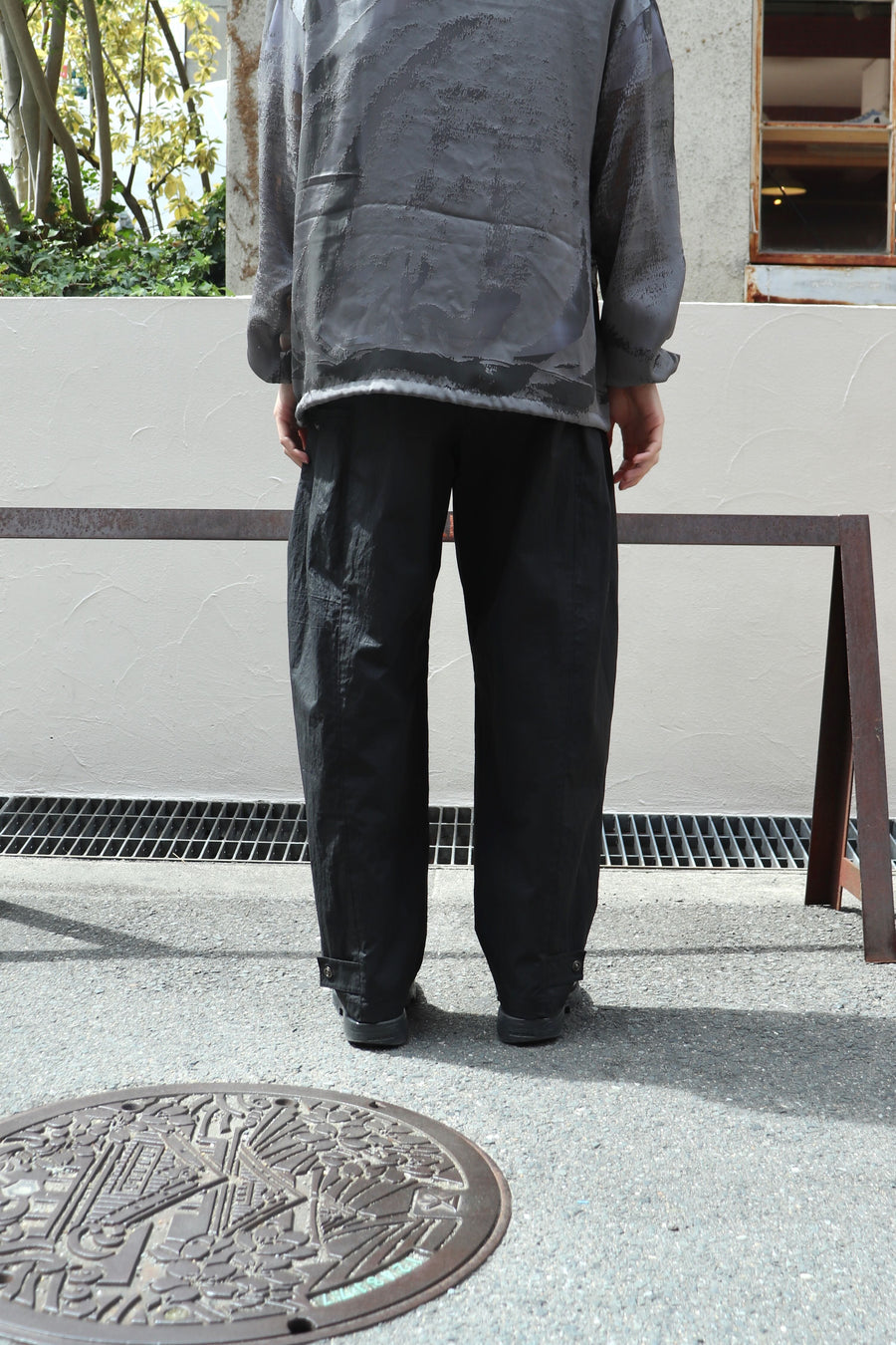 ANDERSSON BELL  SOLINA COATED CARGO PANTS