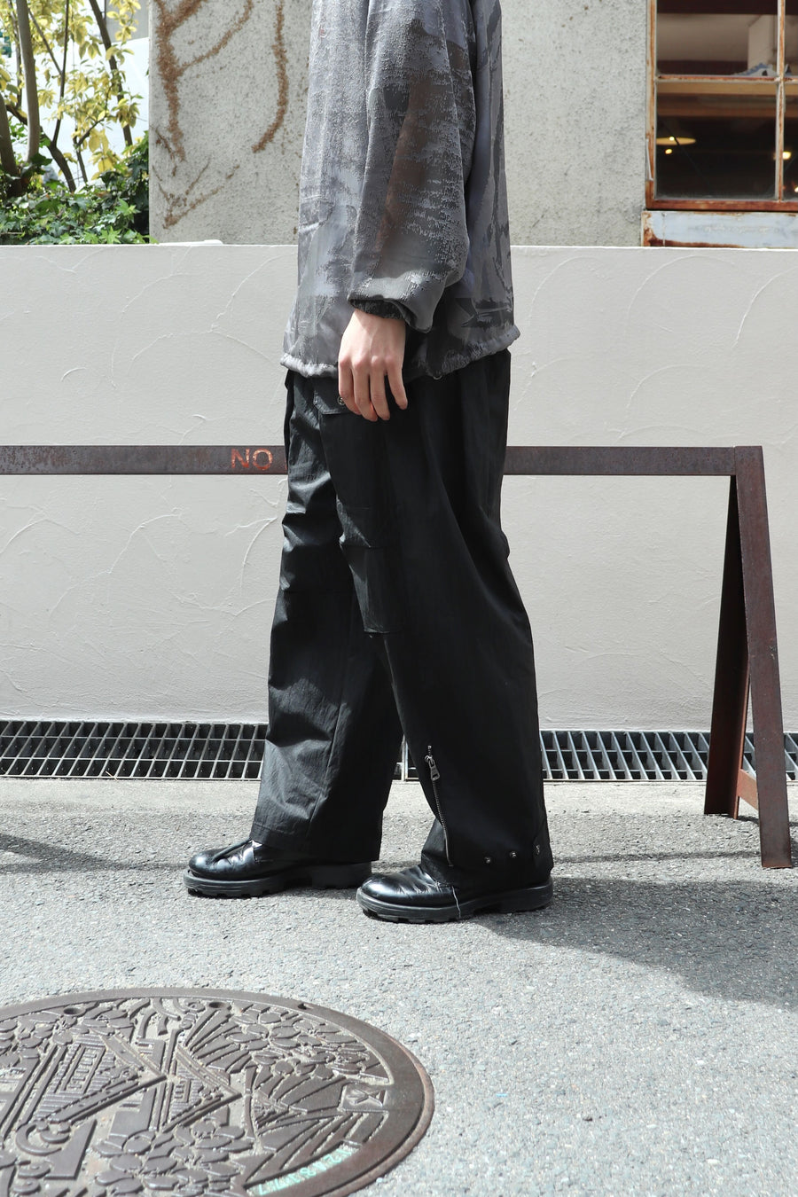 ANDERSSON BELL  SOLINA COATED CARGO PANTS