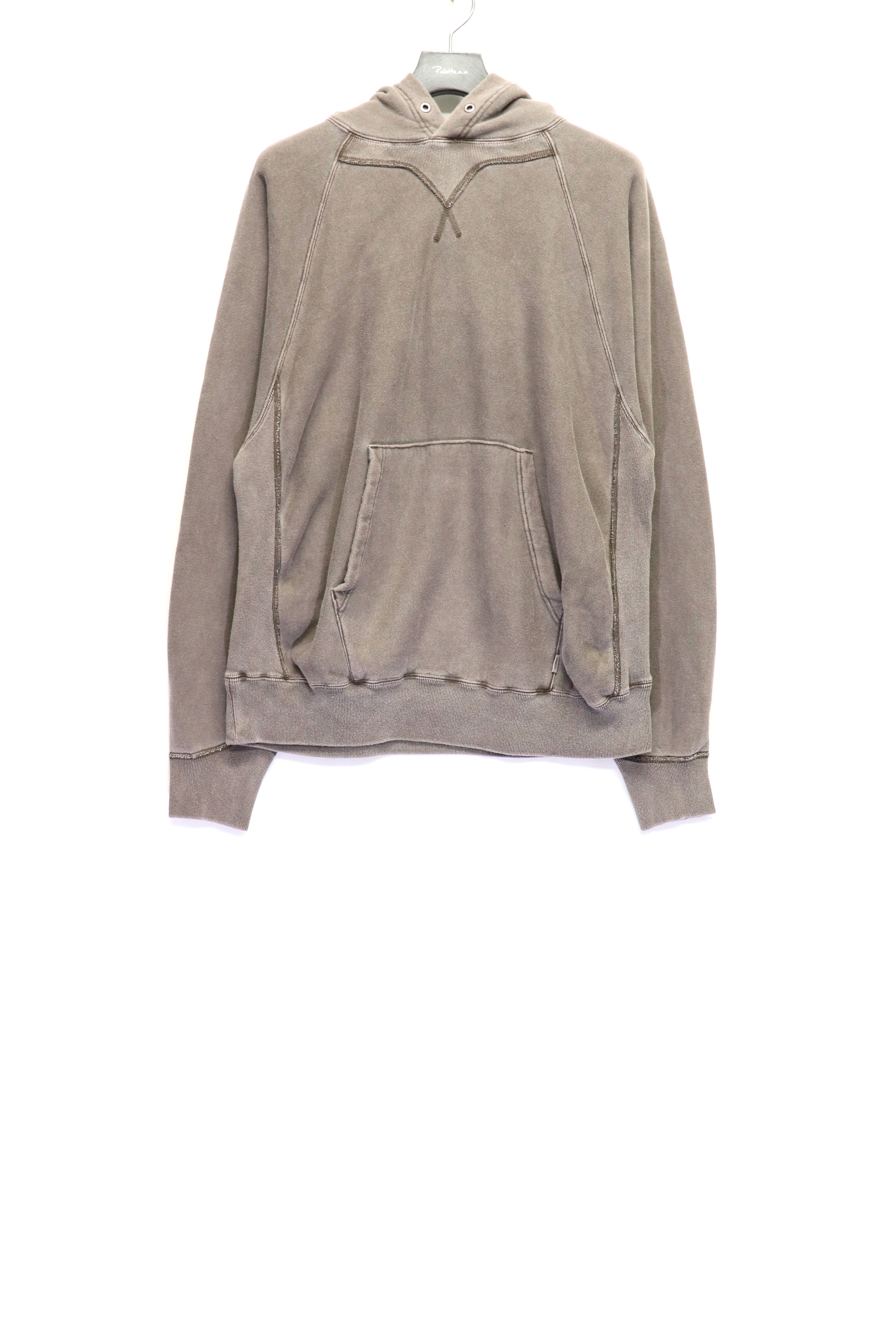 SUGARHILL(シュガーヒル)のPIGMENT DYE HOODIE DARK PURPLEの通販