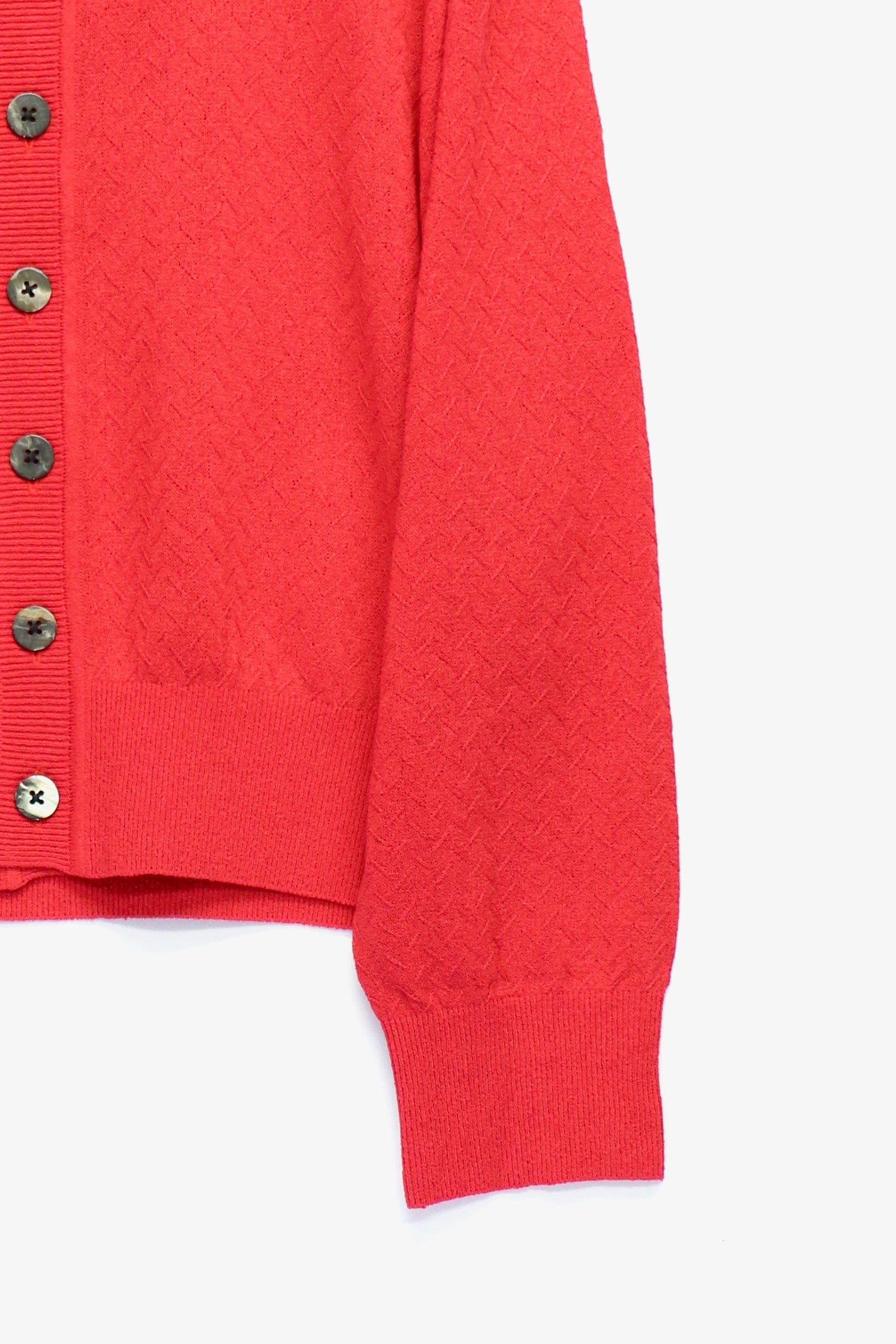 SUGARHILL(シュガーヒル)のGIMA BOUCLE KNIT SWEATER REDの通販
