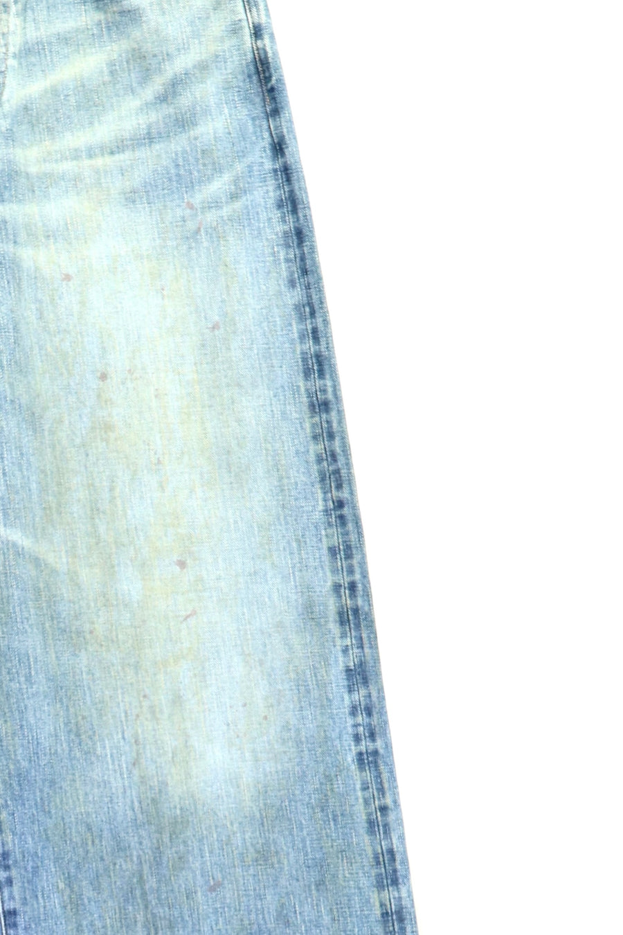 SUGARHILL  2025aw FADED MODERN DENIM PANTS WIDE CUT