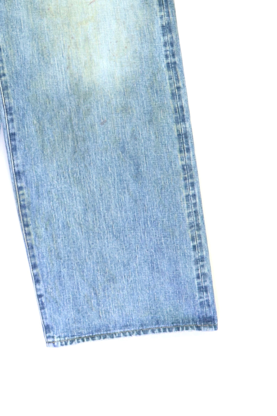 SUGARHILL  2025aw FADED MODERN DENIM PANTS WIDE CUT