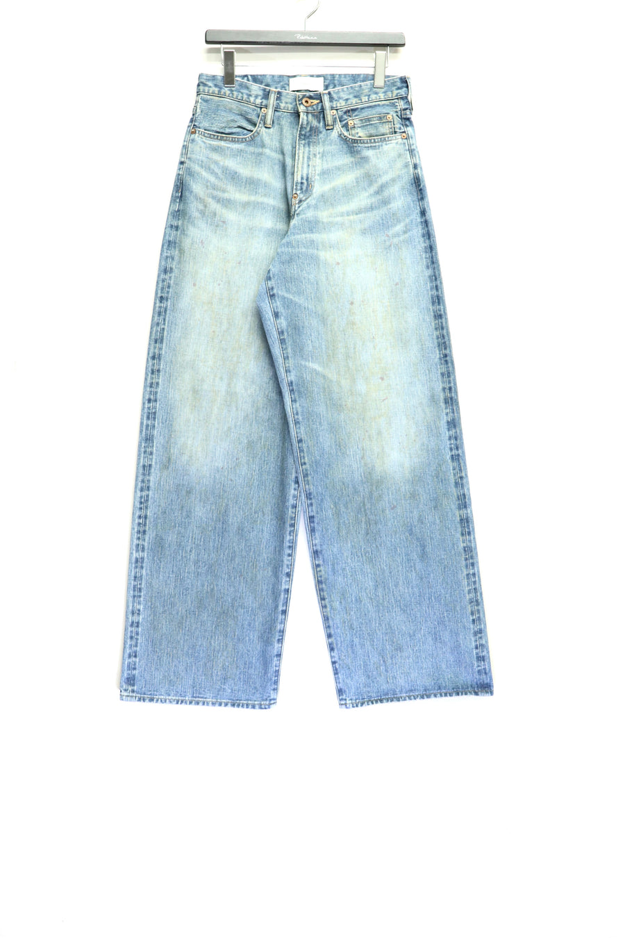 SUGARHILL  2025aw FADED MODERN DENIM PANTS WIDE CUT