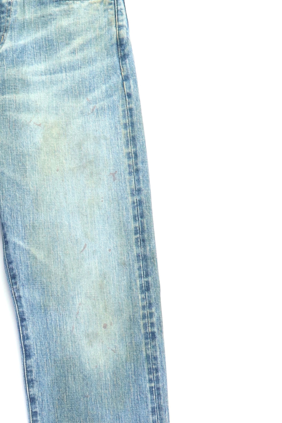 SUGARHILL  2025aw FADED MODERN DENIM PANTS STRAGHT CUT