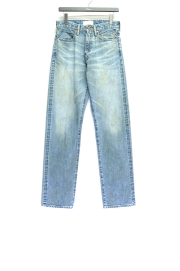 SUGARHILL  2025aw FADED MODERN DENIM PANTS STRAGHT CUT