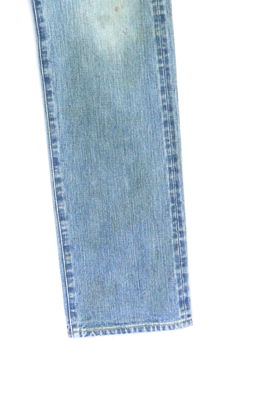 SUGARHILL  2025aw FADED MODERN DENIM PANTS STRAGHT CUT