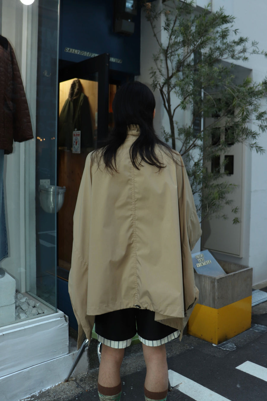 TOGA VIRILIS(トーガ ビリリース)のWeather cloth ponchoの通販