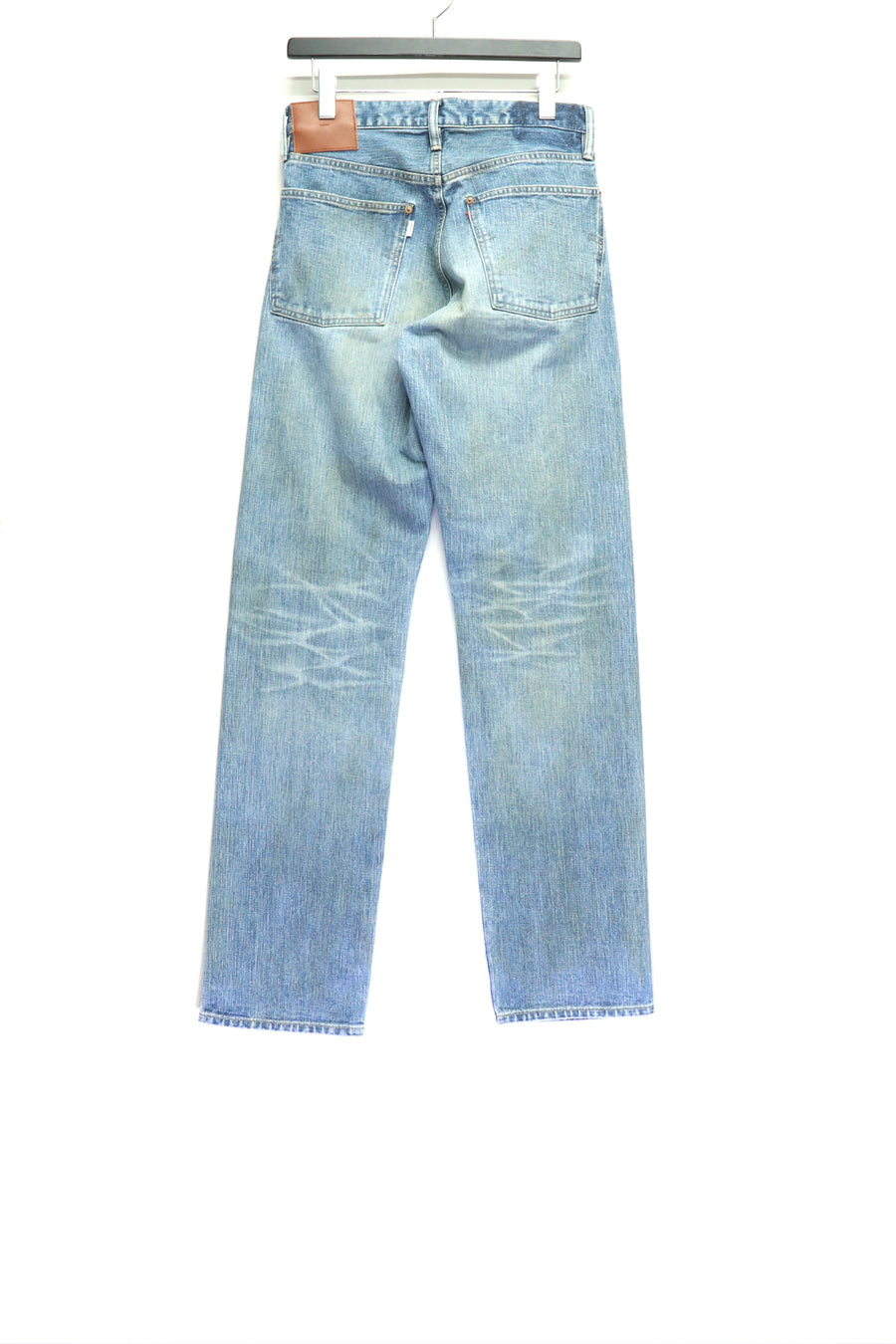 SUGARHILL  2025aw FADED MODERN DENIM PANTS STRAGHT CUT