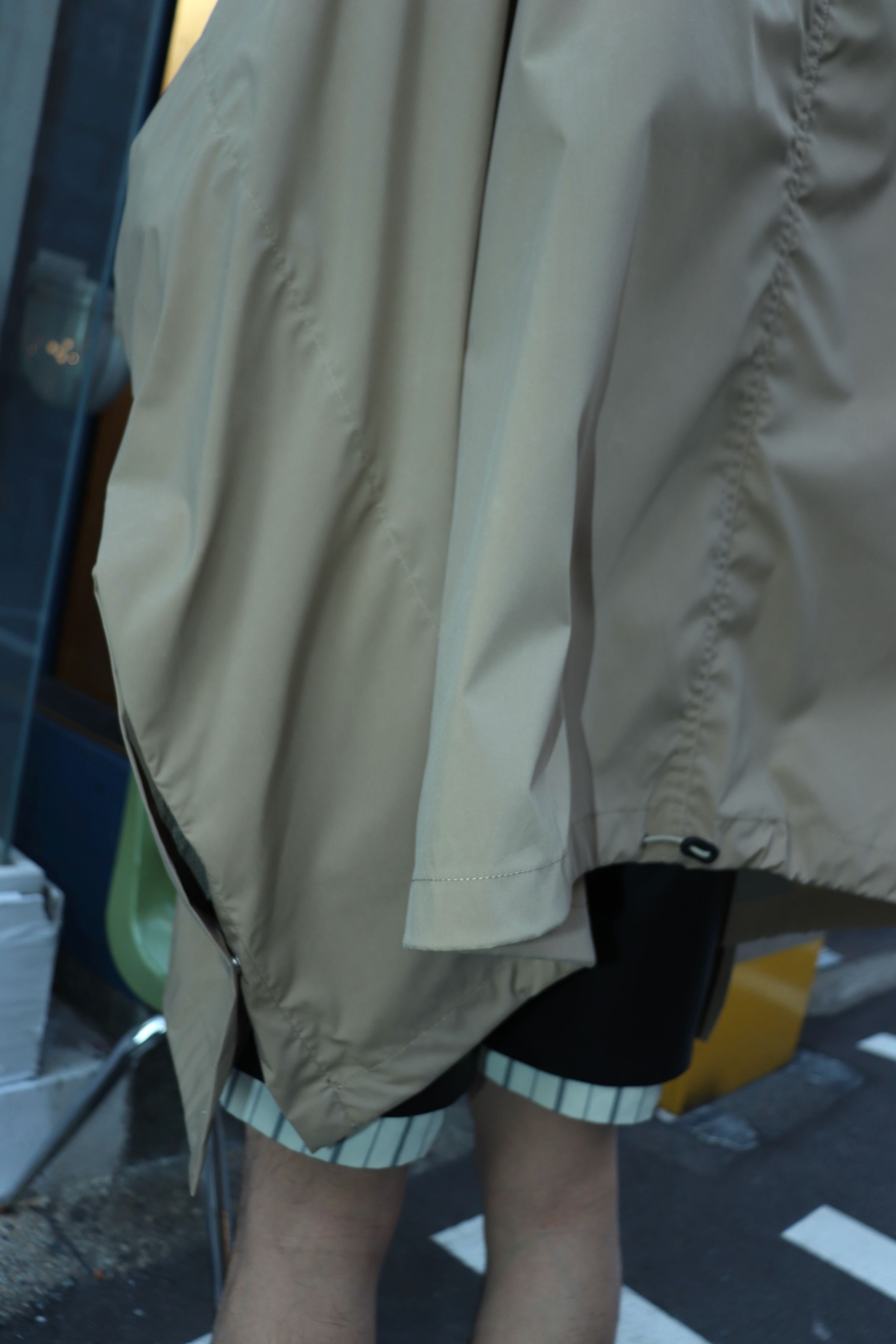 TOGA VIRILIS(トーガ ビリリース)のWeather cloth ponchoの通販 TOGA VIRILIS(トーガ ビリリース)のWeather cloth ponchoの通販