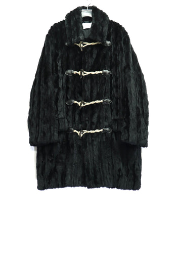 SUGARHILL  FUR COAT(BLACK)