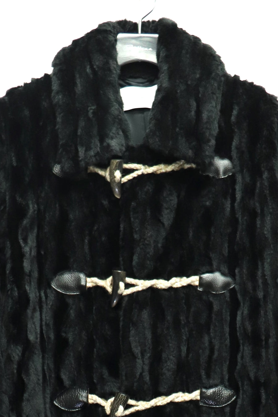 SUGARHILL  FUR COAT(BLACK)