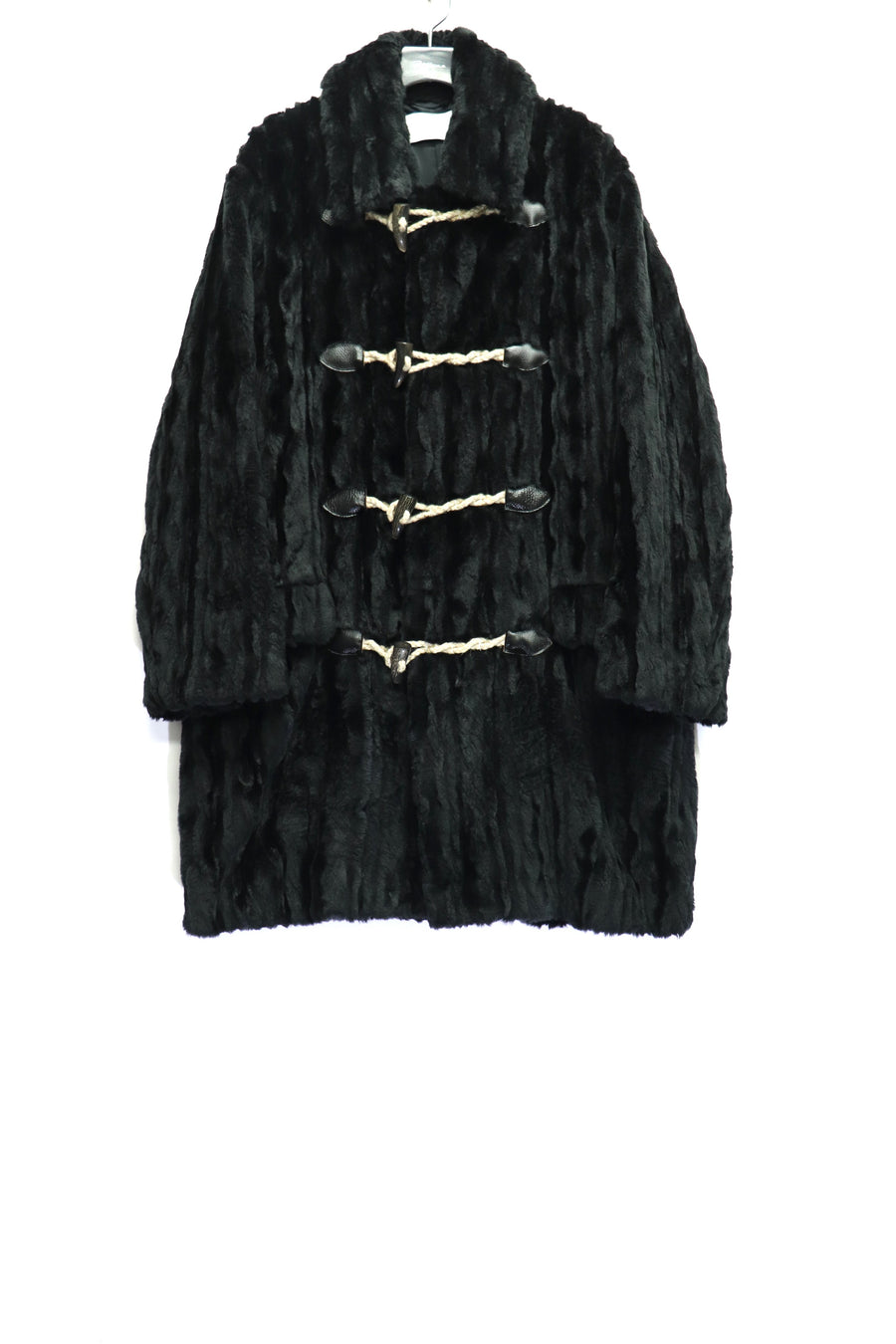 SUGARHILL  FUR COAT(BLACK)