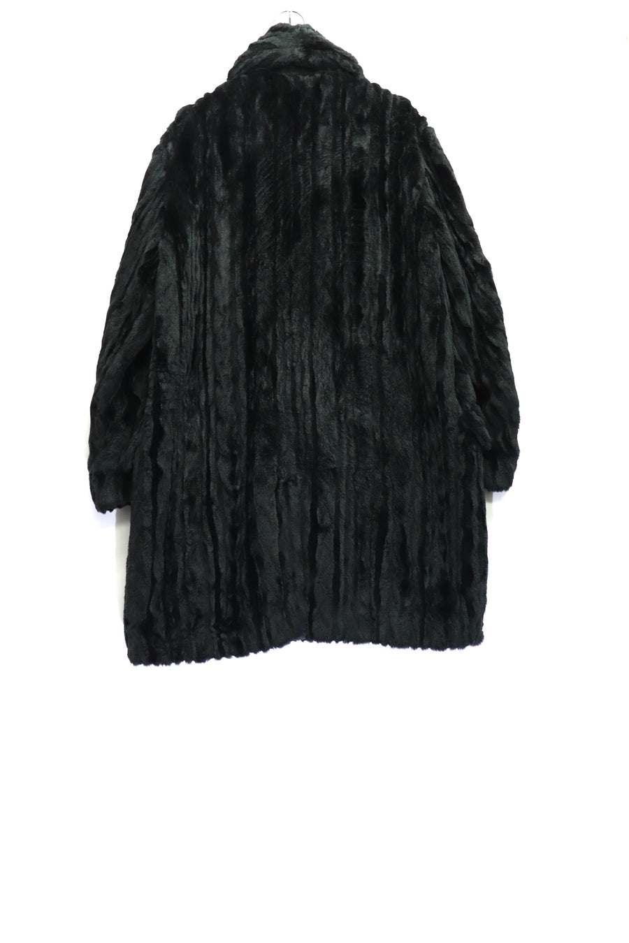 SUGARHILL  FUR COAT(BLACK)