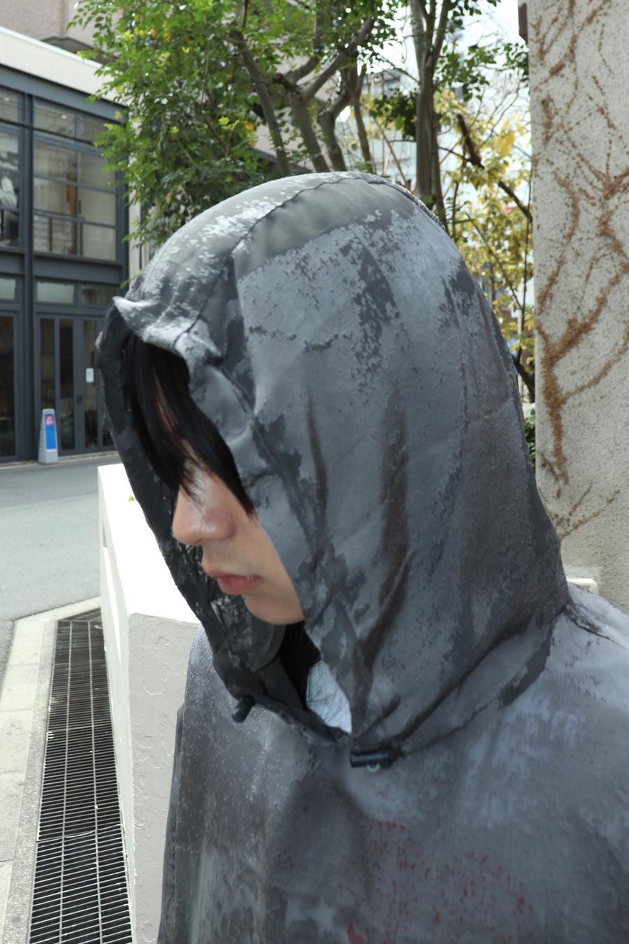 トップス FILME FILLED Opal Parka(CHARCOAL GRAY) FILME FILLED(フィルムフィルド)のOpal Parka CHARCOAL GRAYの