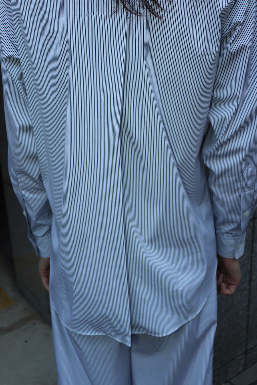 TOGA(トーガ)のStripe typewriter shirtの通販｜PALETTE art aliveの