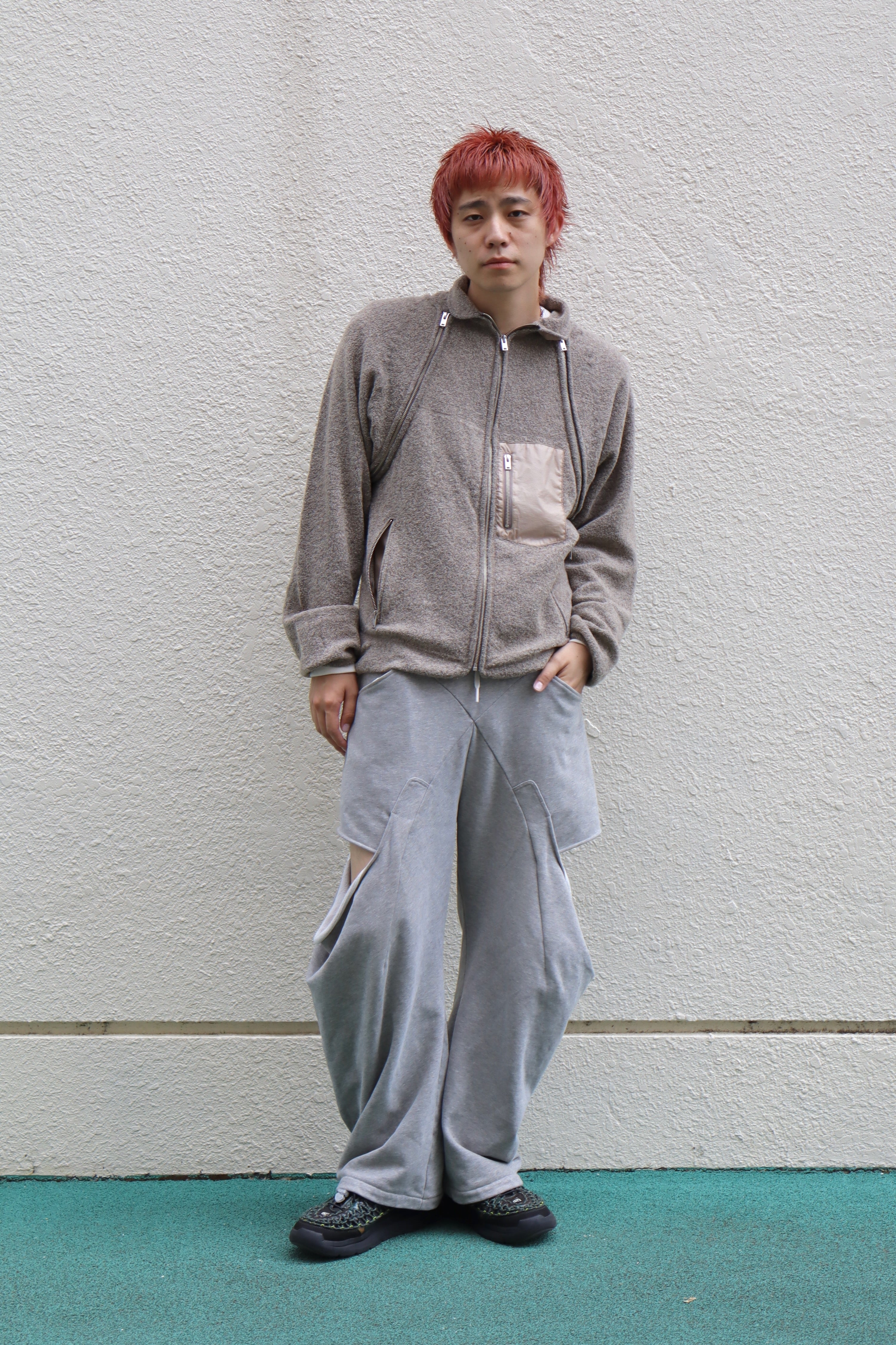 SUGARHILL(シュガーヒル)のBOA ZIP JACKET BEIGEの通販｜PALETTE art