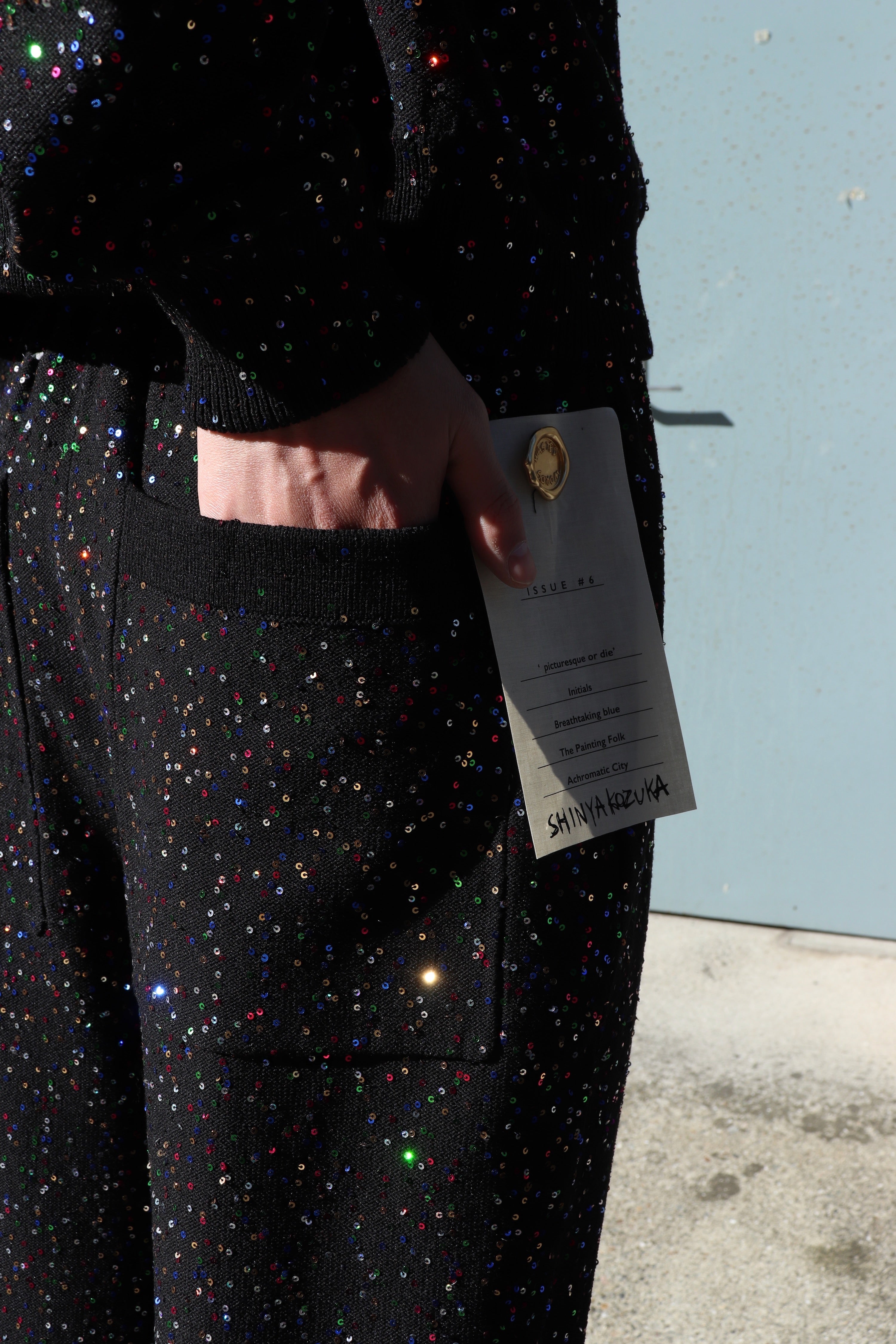 SHINYAKOZUKA ARTIST’SMATERIALIN TROUSERS SHINYAKOZUKA(シンヤコヅカ)のARTIST'S MATERIAL IN TROUSERSの