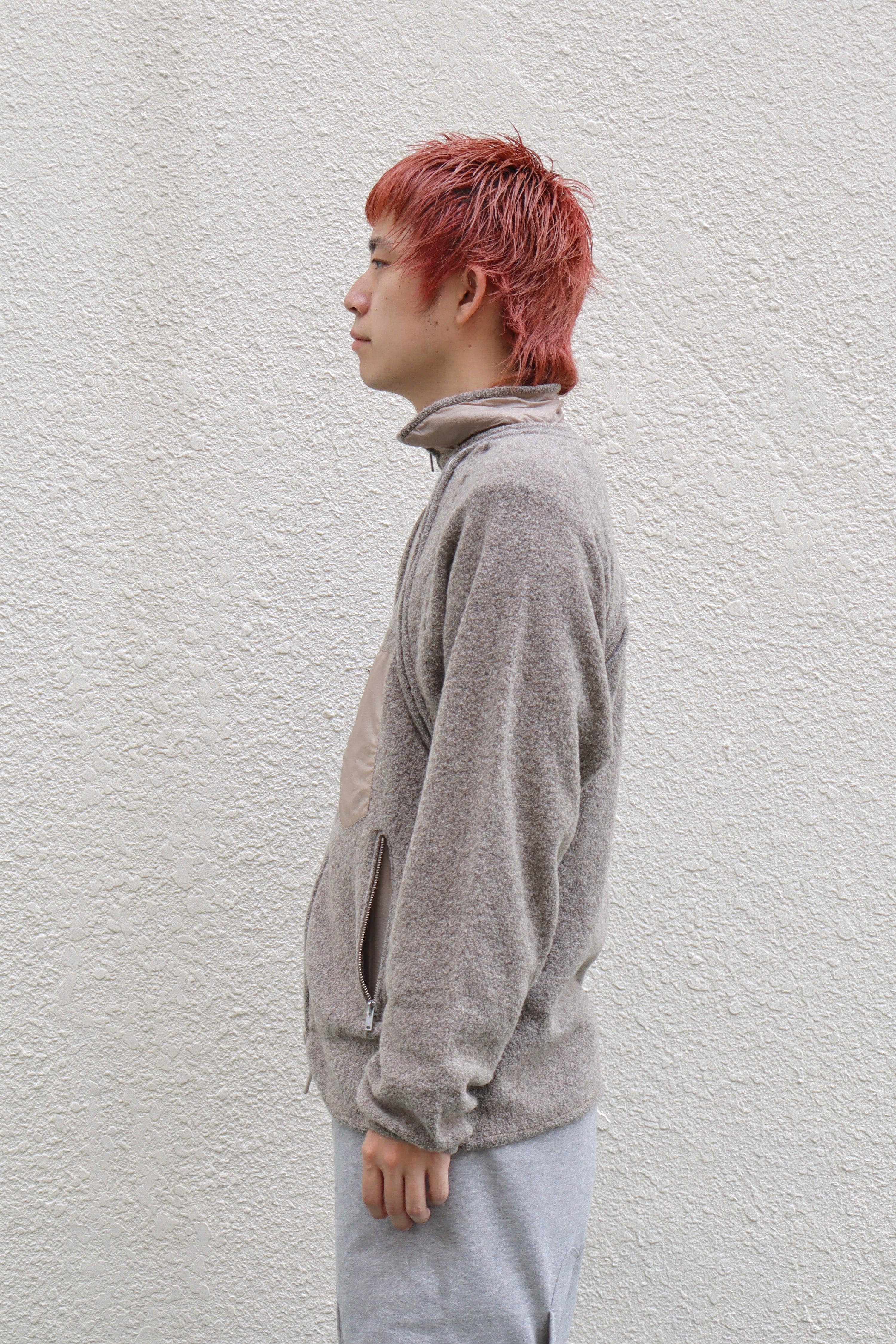 SUGARHILL(シュガーヒル)のBOA ZIP JACKET BEIGEの通販｜PALETTE art