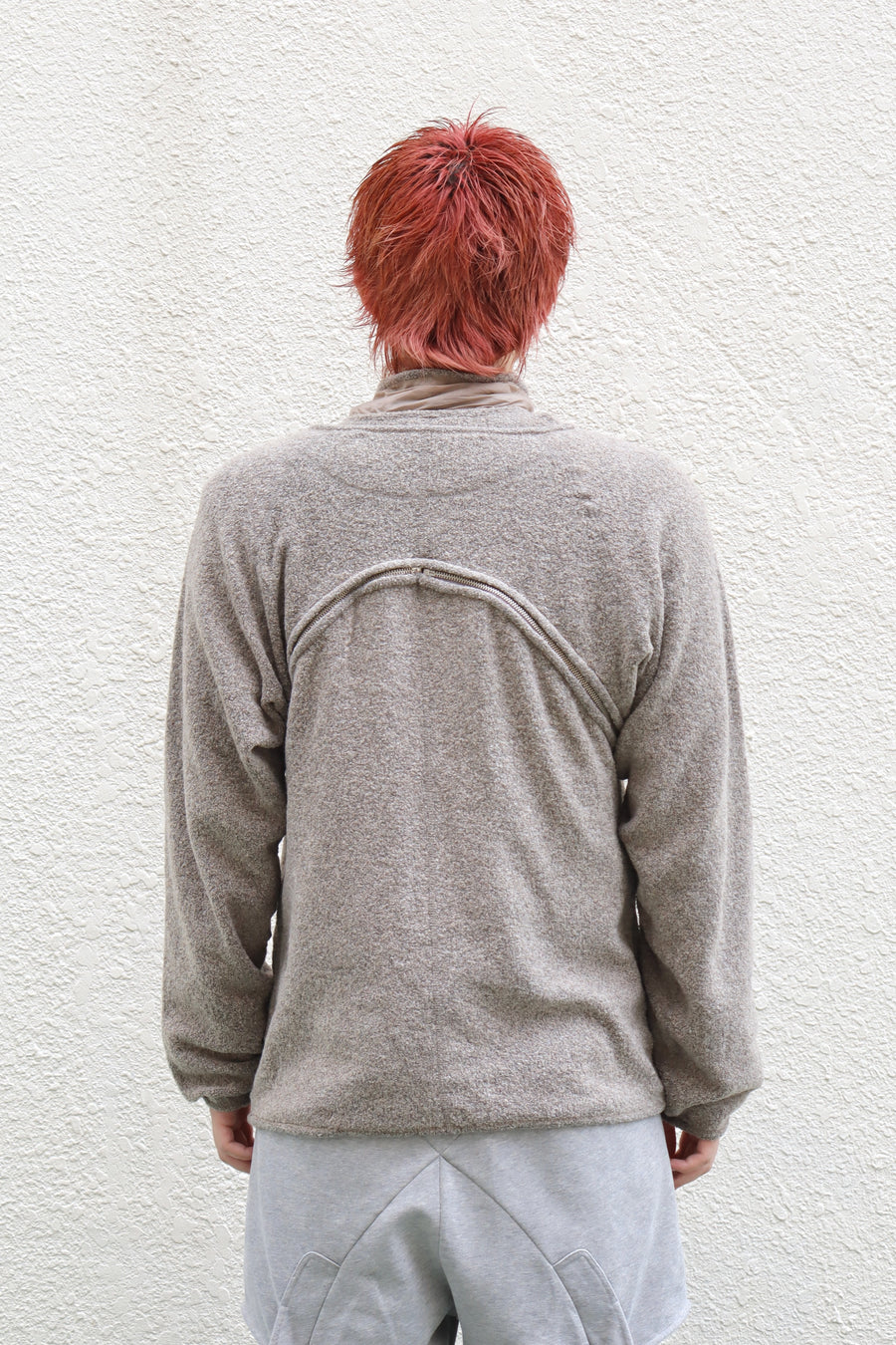 SUGARHILL  BOA ZIP JACKET(BEIGE)