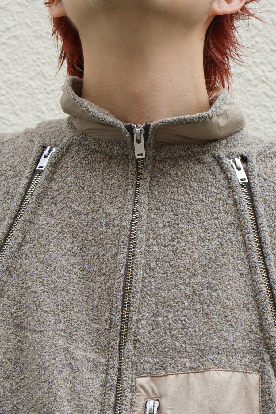 SUGARHILL  BOA ZIP JACKET(BEIGE)