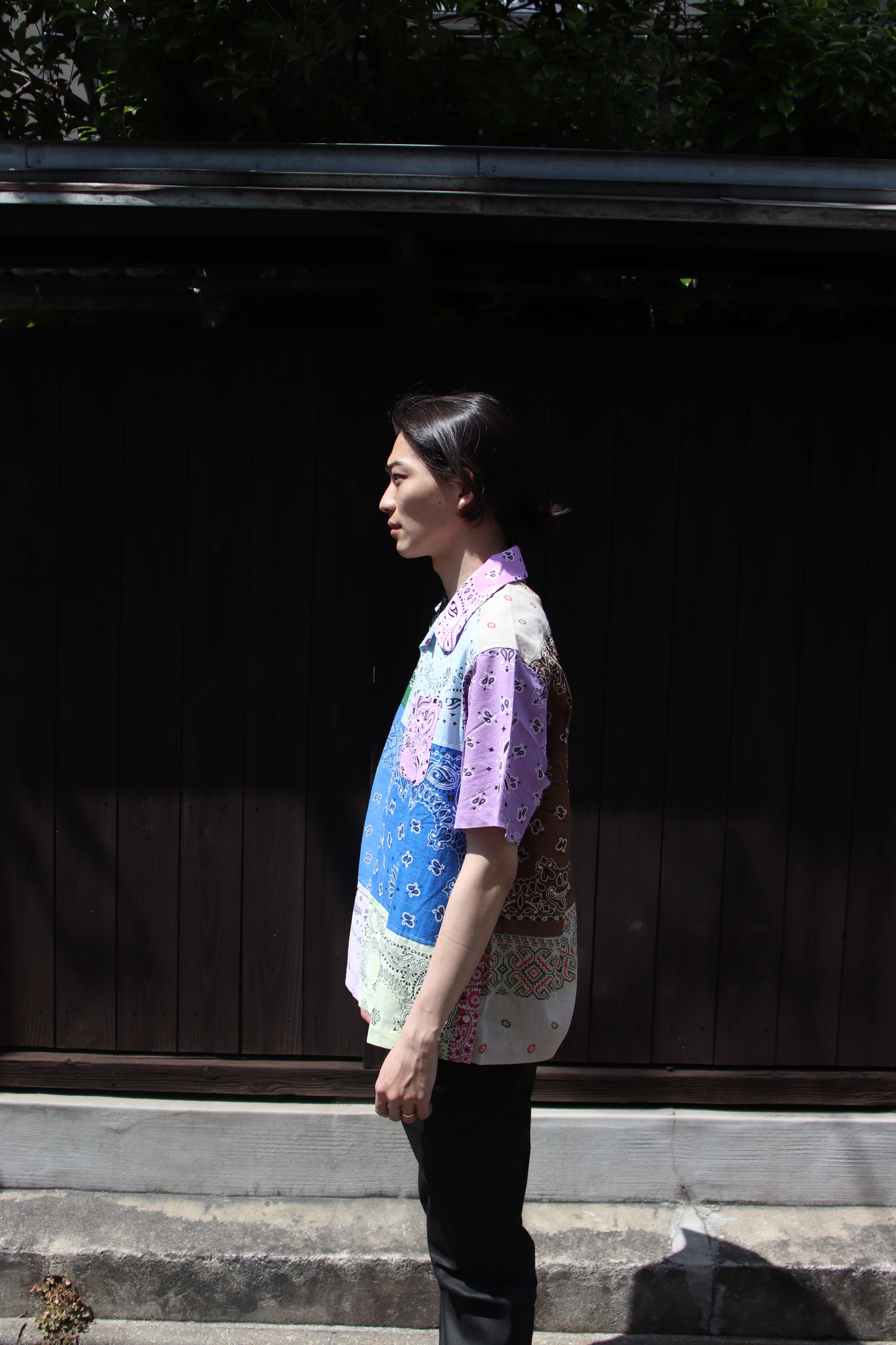 Children of the Discordance Vintage Bandana Patchwork Shirt SS