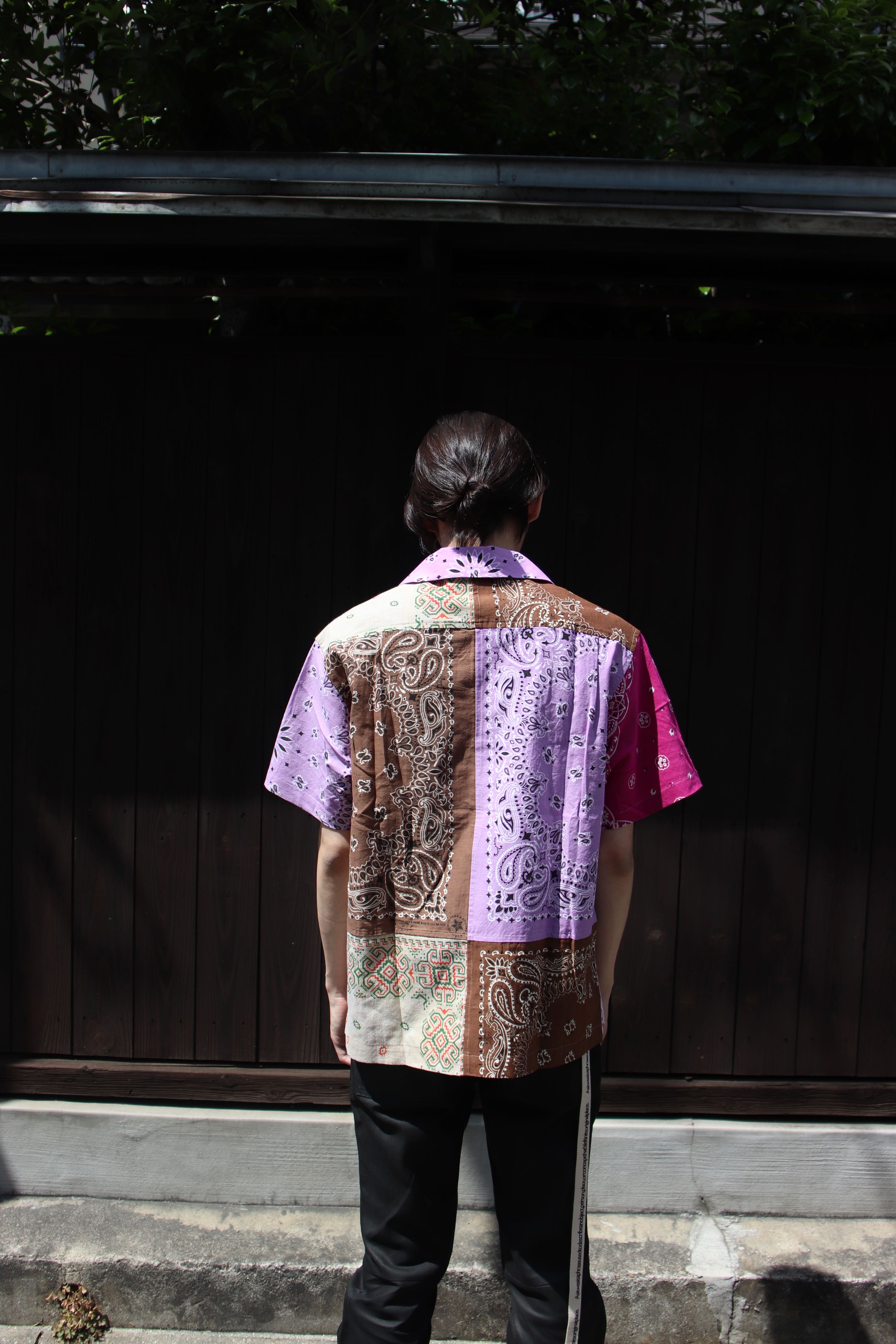 Children of the Discordance Vintage Bandana Patchwork Shirt SS