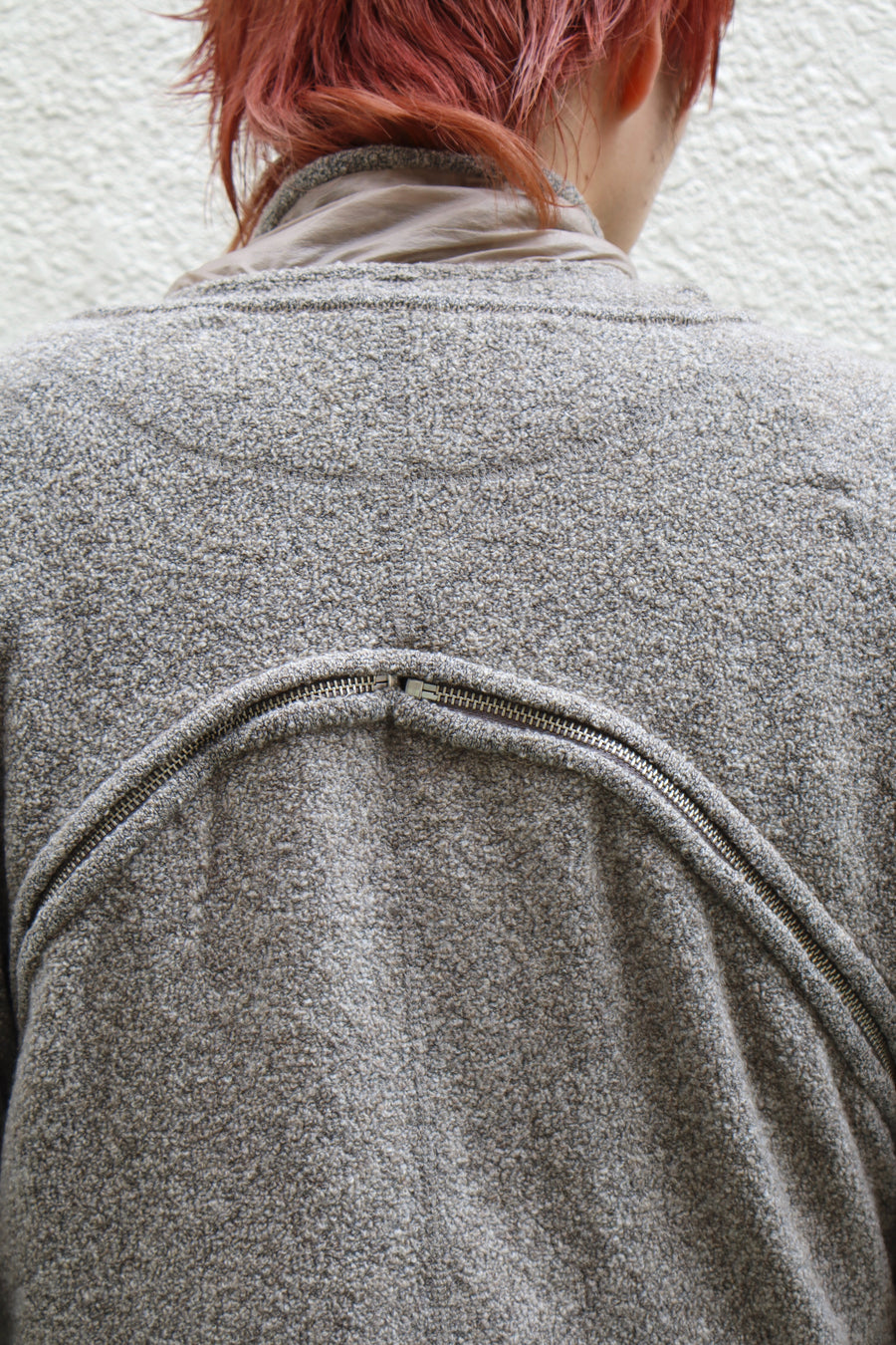 SUGARHILL  BOA ZIP JACKET(BEIGE)