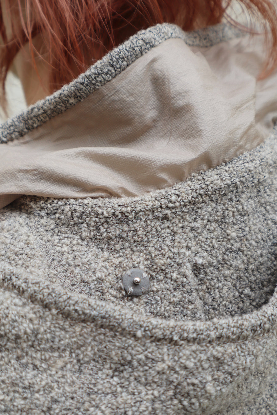 SUGARHILL  BOA ZIP JACKET(BEIGE)