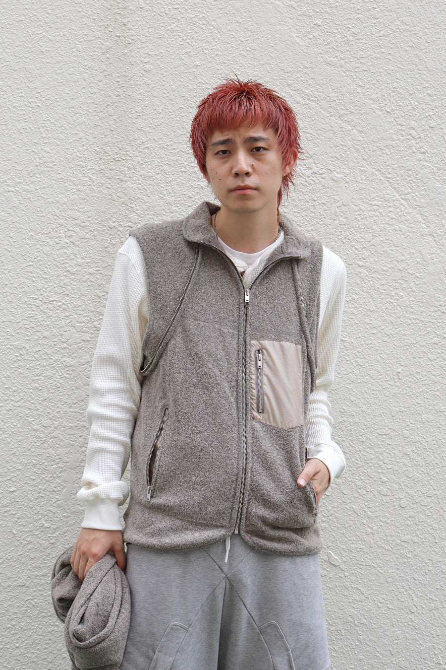 アトリエGG ReMAKE PUFF SLEEVE ベージュ アトリエGG ReMAKE PUFF SLEEVE ベージュ