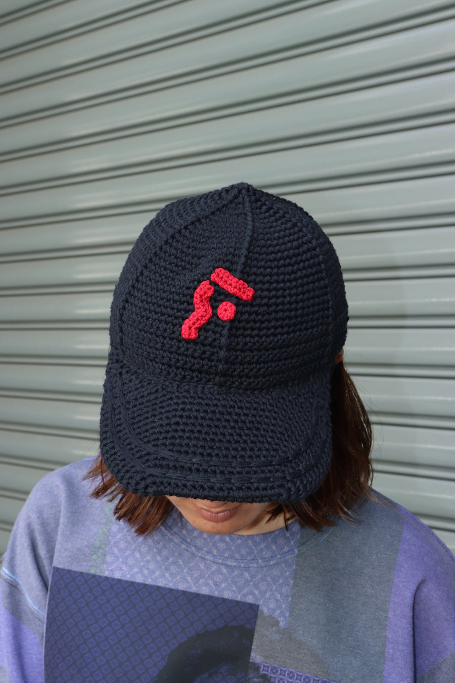 fluss  crochet baseball cap
