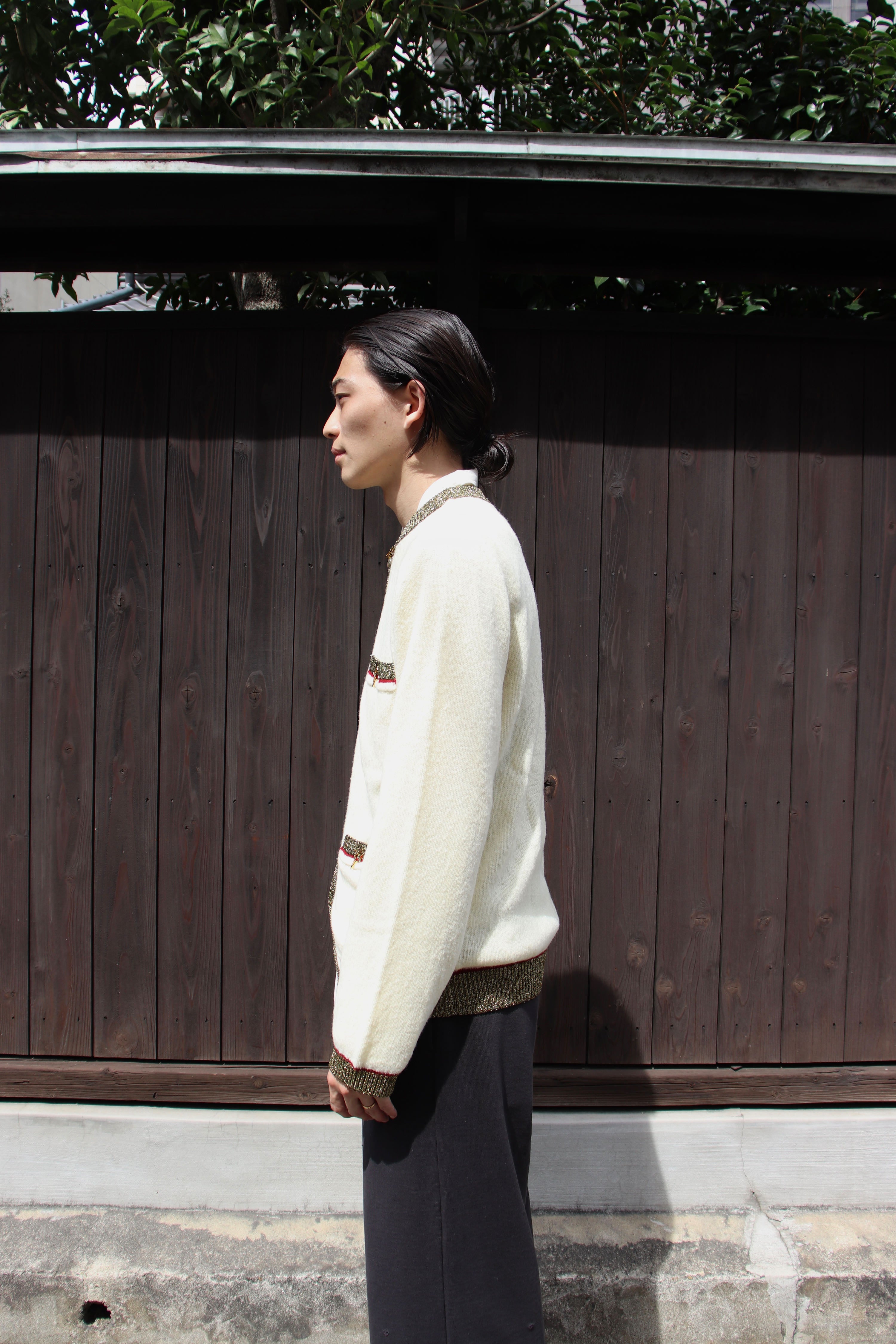 BED JW FORD 24ss シャネルカーディガン BED JW FORD 24ss シャネルカーディガン