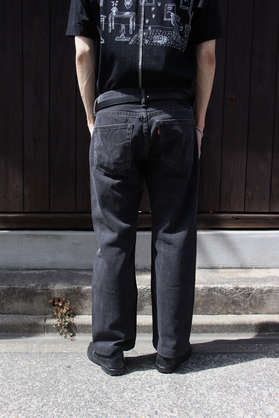 Children of the discordance  NY VINTAGE TRENCH DENIM 21aw-1