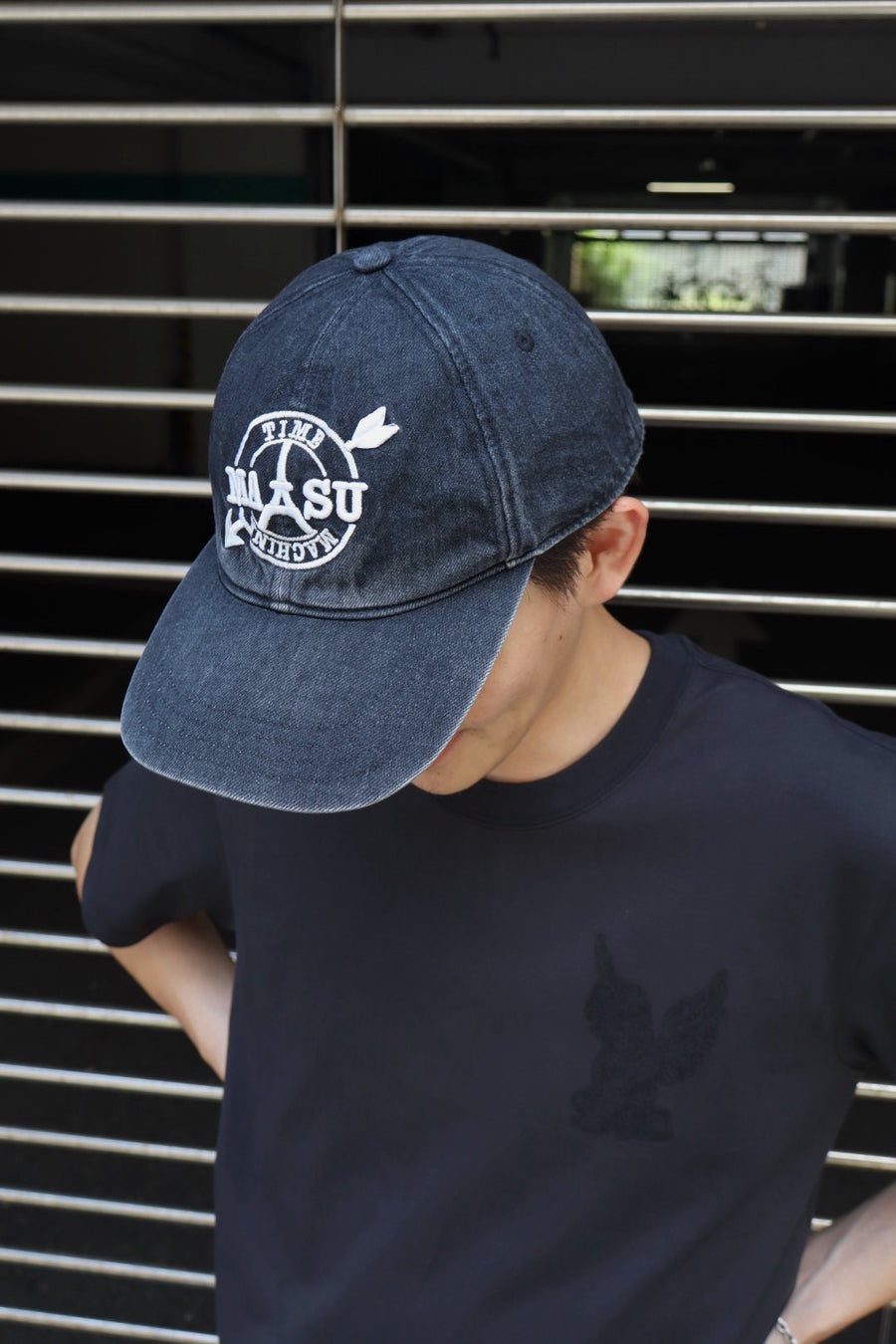 【新品】MASU MB EMBROIDERY CAP BLACK エムエーエスユー MASU MB EMBROIDERY CAP （Black） -FASCINATE