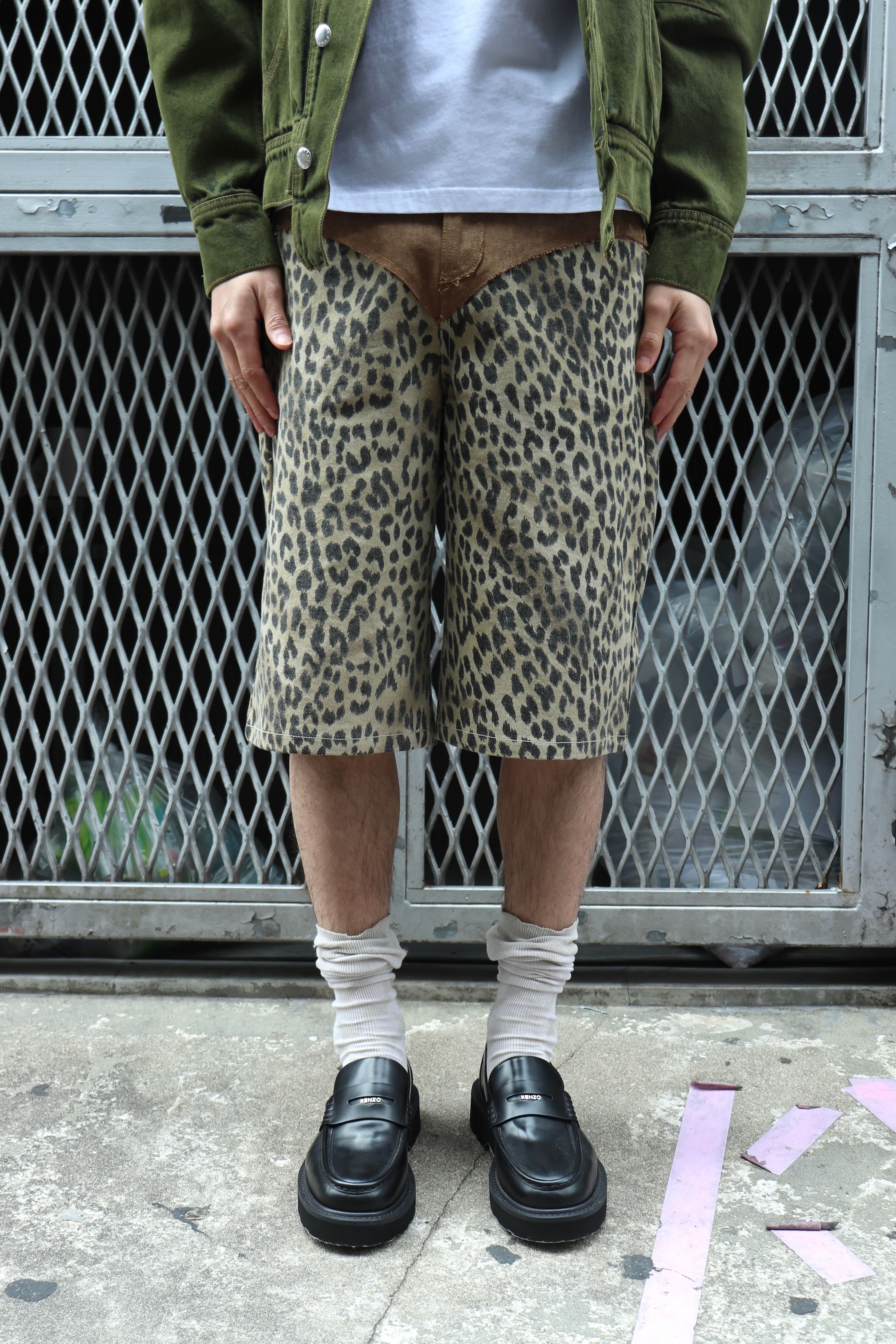 ANDERSSON BELL(アンダースンベル)のOXFORD COMBO LEOPARD SHORTSの 