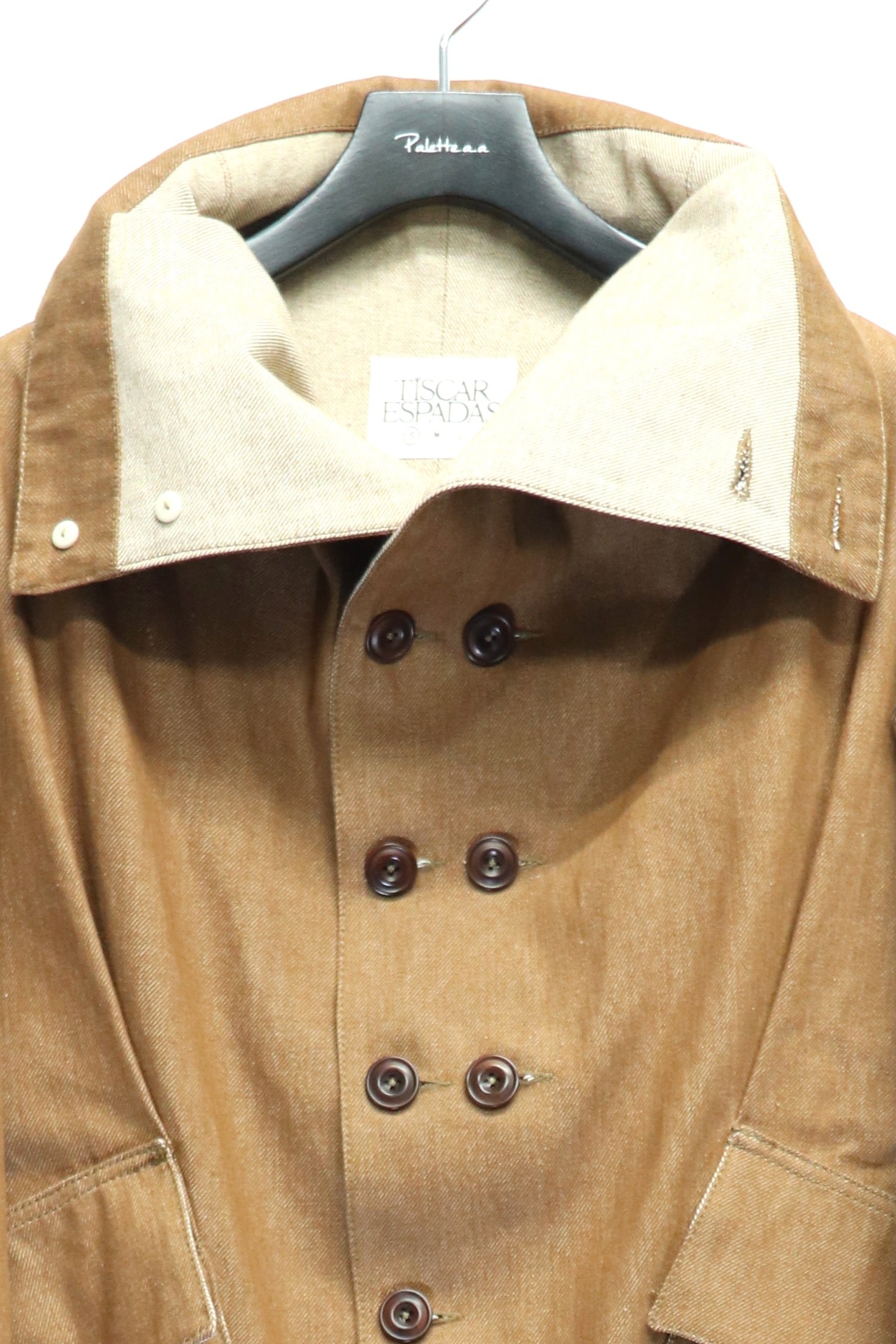 Tiscar Espadas(ティスカーエスパダス)のTHE CUBIST JACKET(ジャケット