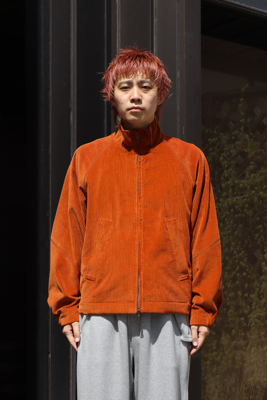 Laid.B  Sunfade Blouson(ORANGE)