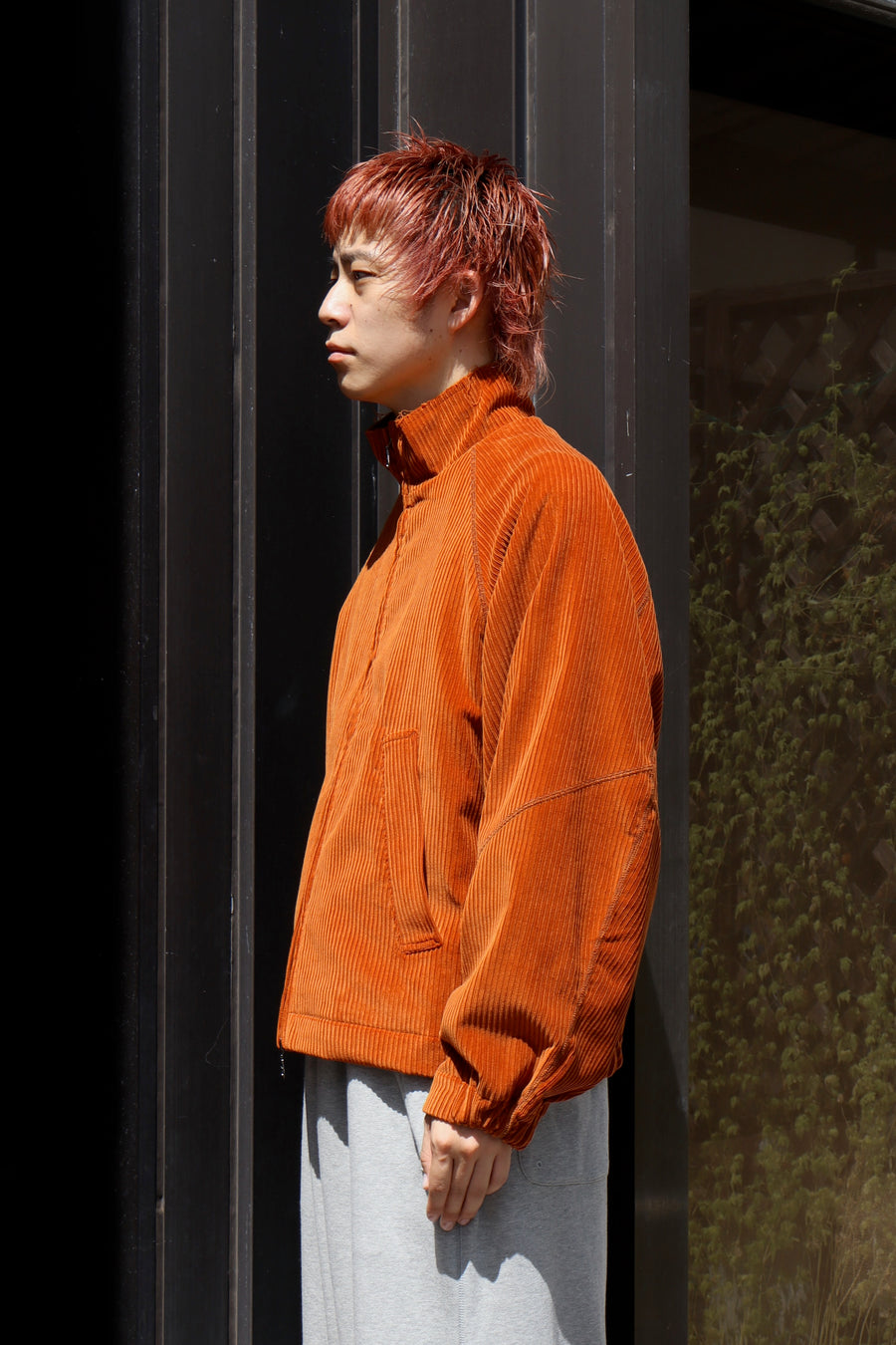 Laid.B  Sunfade Blouson(ORANGE)