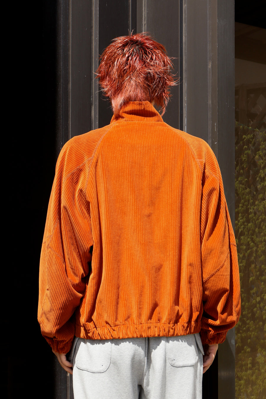 Laid.B  Sunfade Blouson(ORANGE)