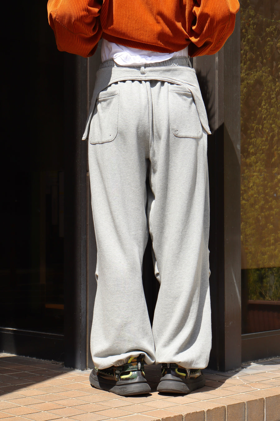 Laid.B  Frost Morning Pants(GRAY)