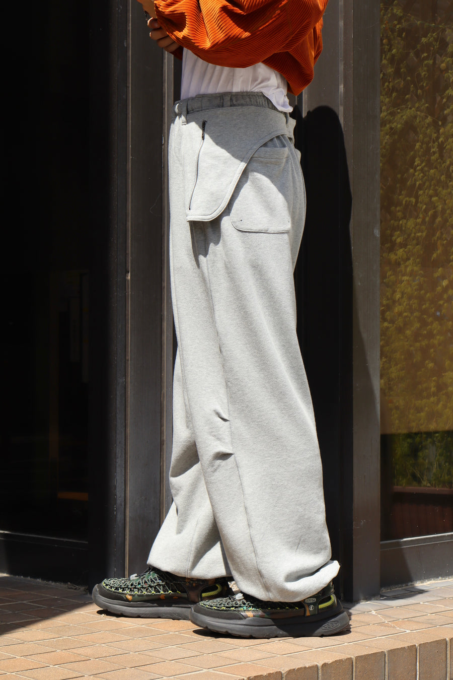 Laid.B  Frost Morning Pants(GRAY)