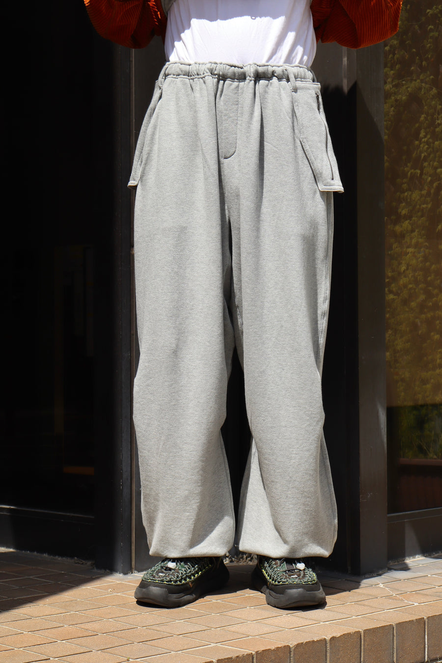 Laid.B  Frost Morning Pants(GRAY)