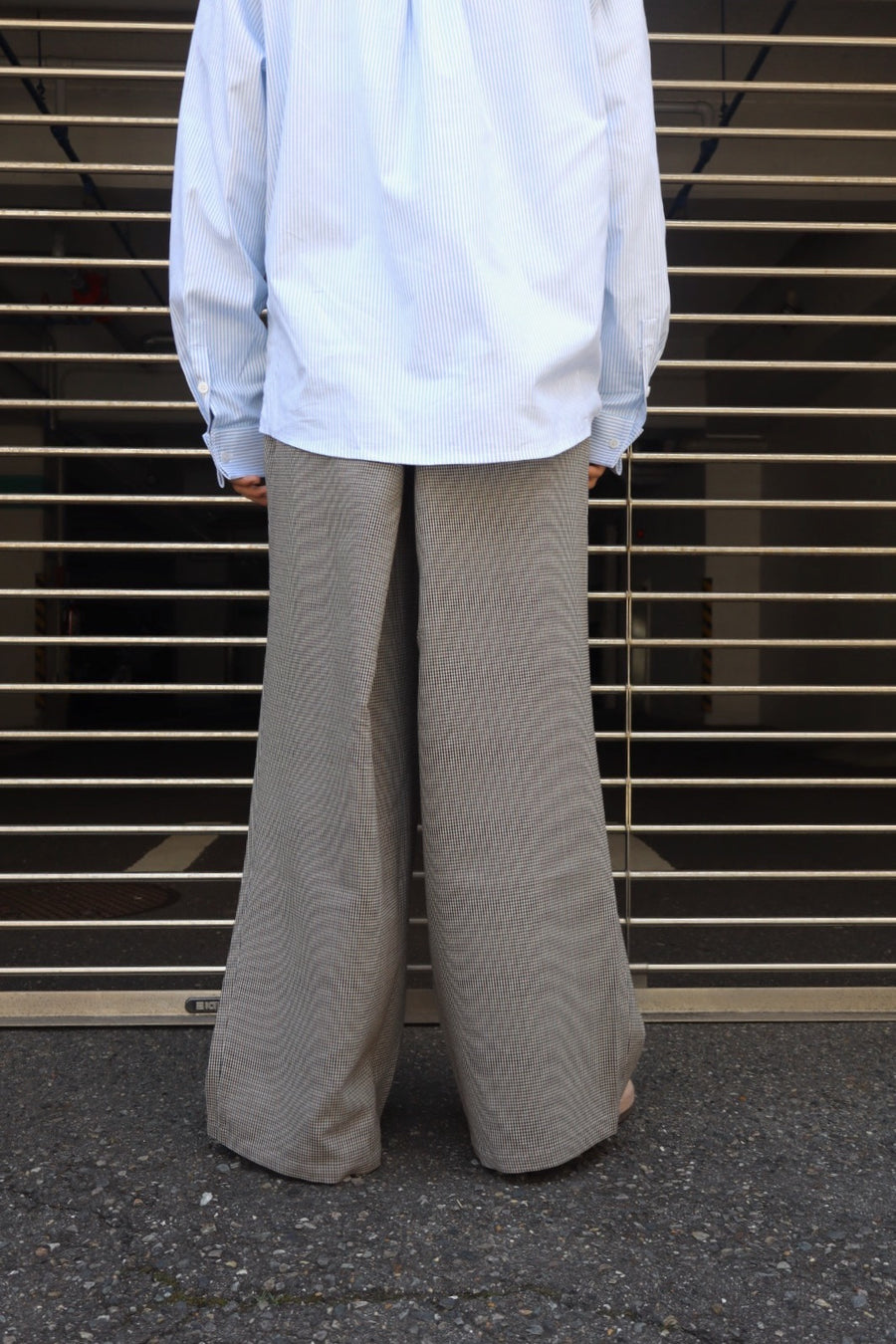 NAMESAKE(ネイムセイク)のPRAX TROUSERS HOUND BROWNの通販｜PALETTE